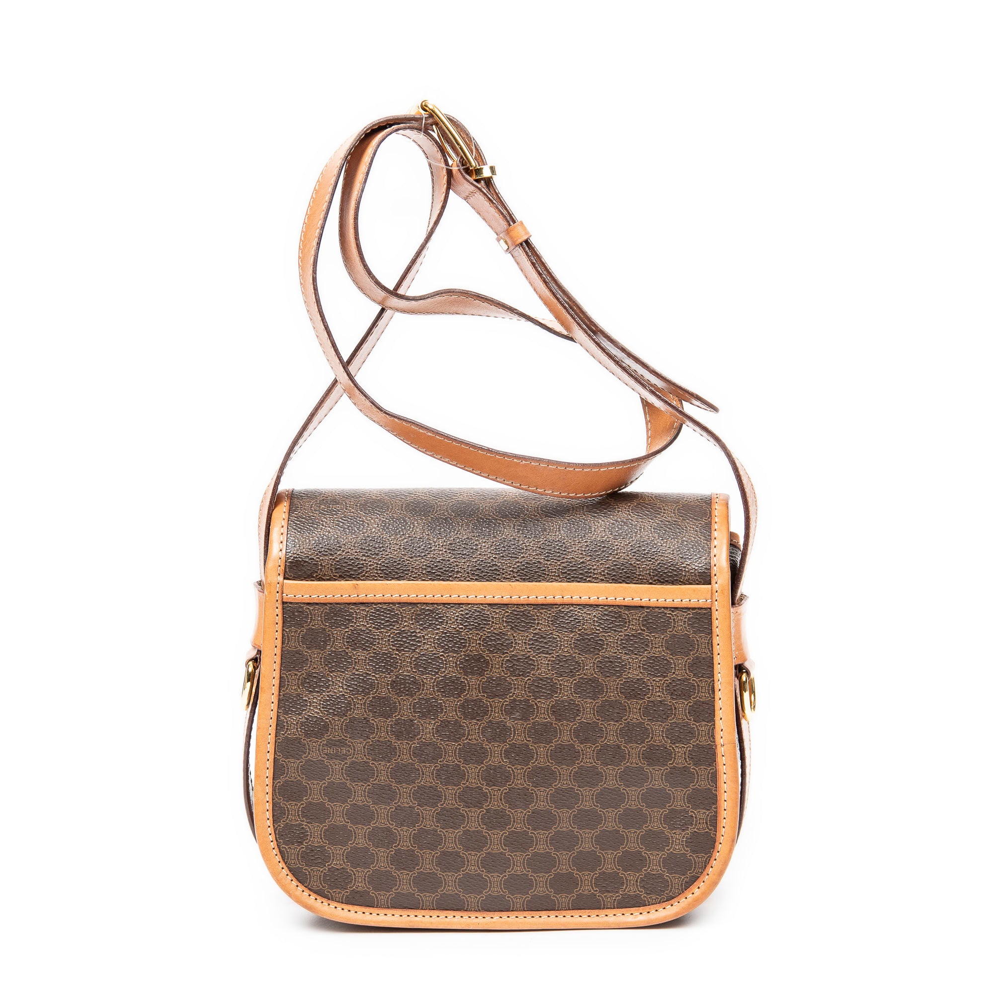 Buckle Flap Crossbody