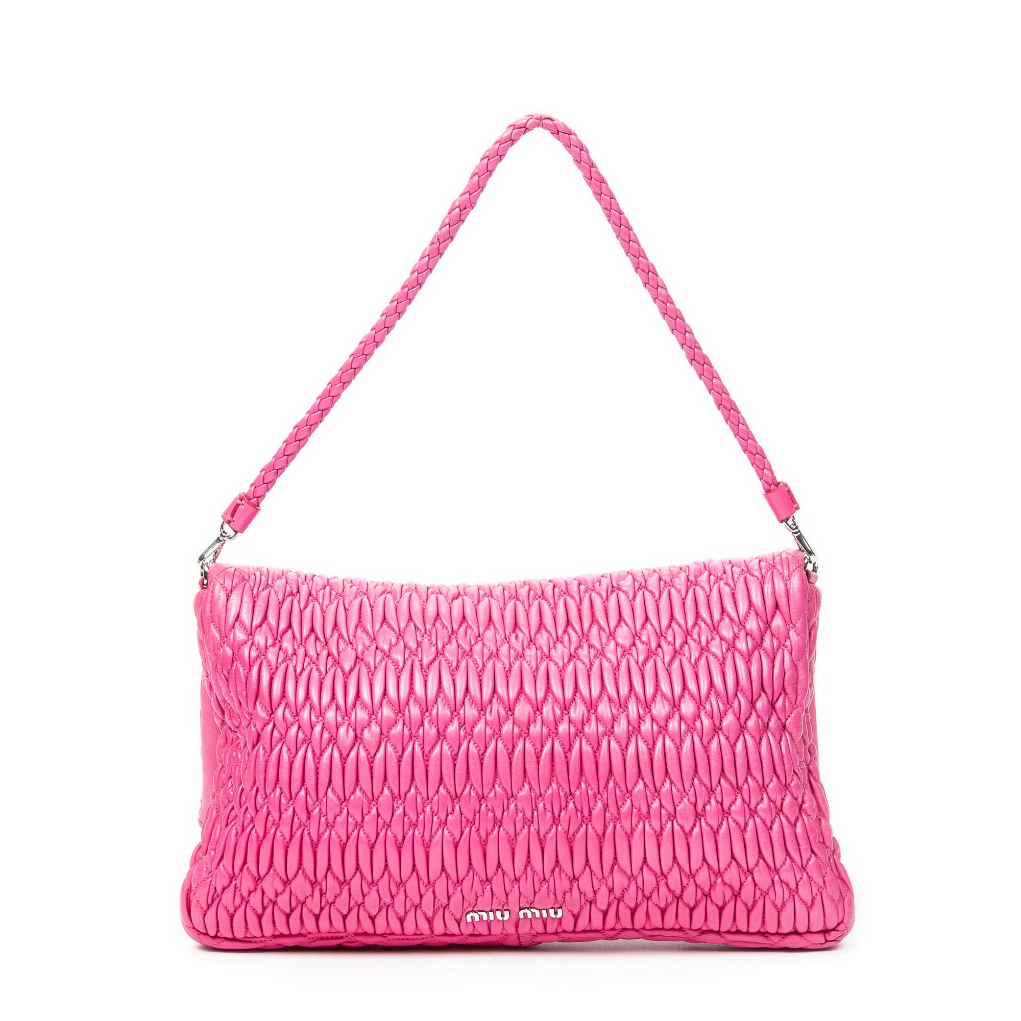 Medium Crystal Flap Clutch