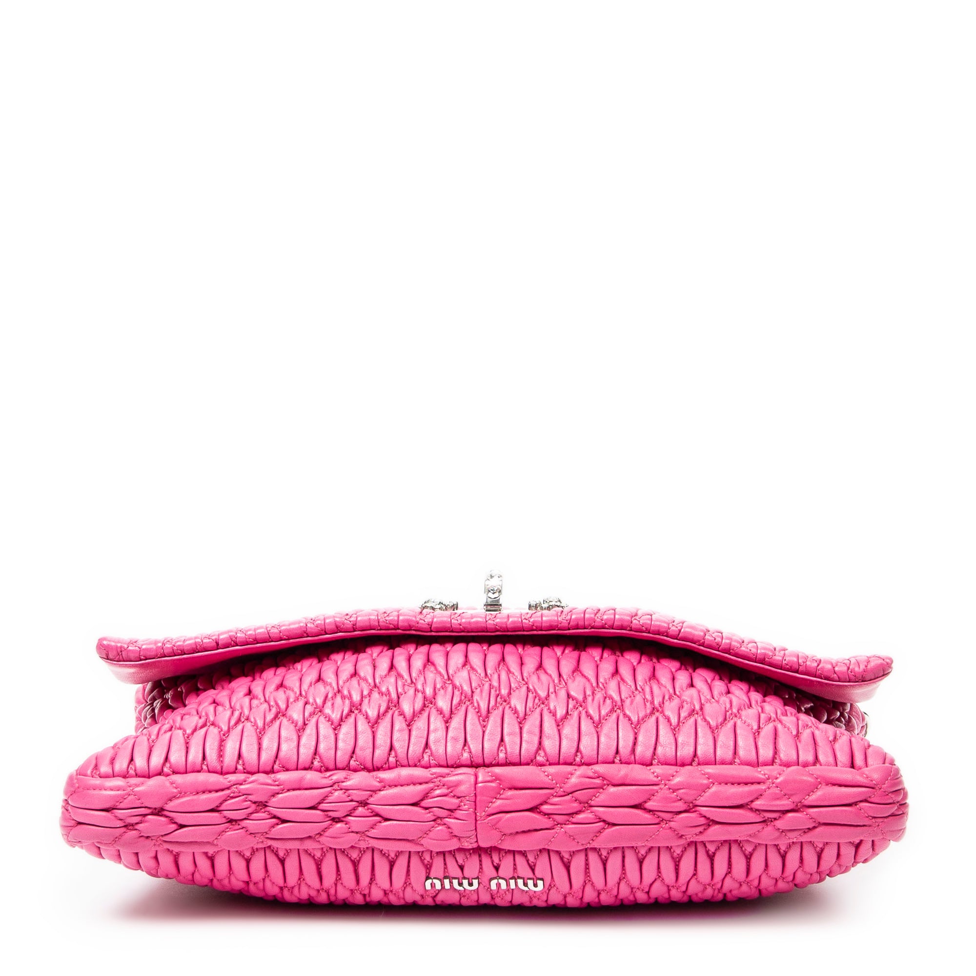 Medium Crystal Flap Clutch