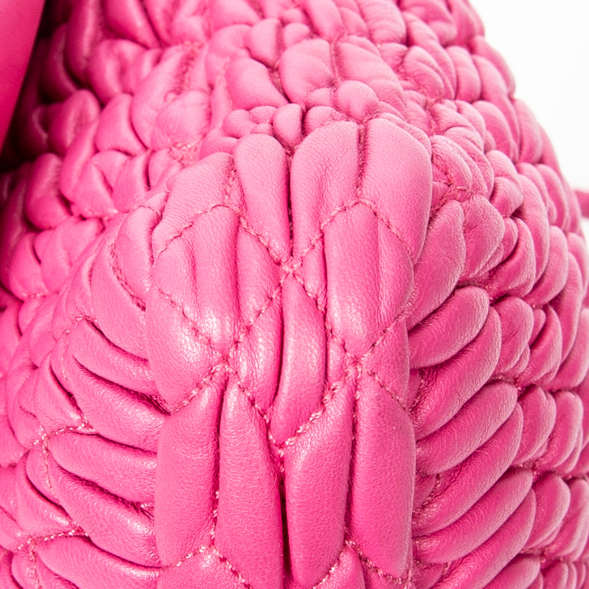 Medium Crystal Flap Clutch