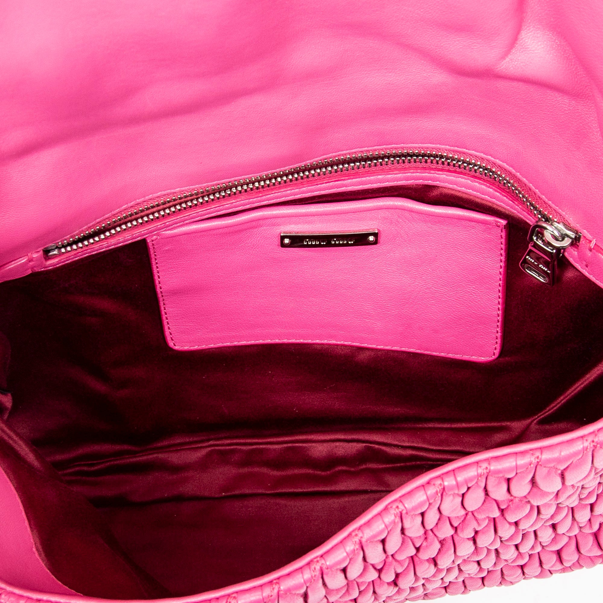 Medium Crystal Flap Clutch