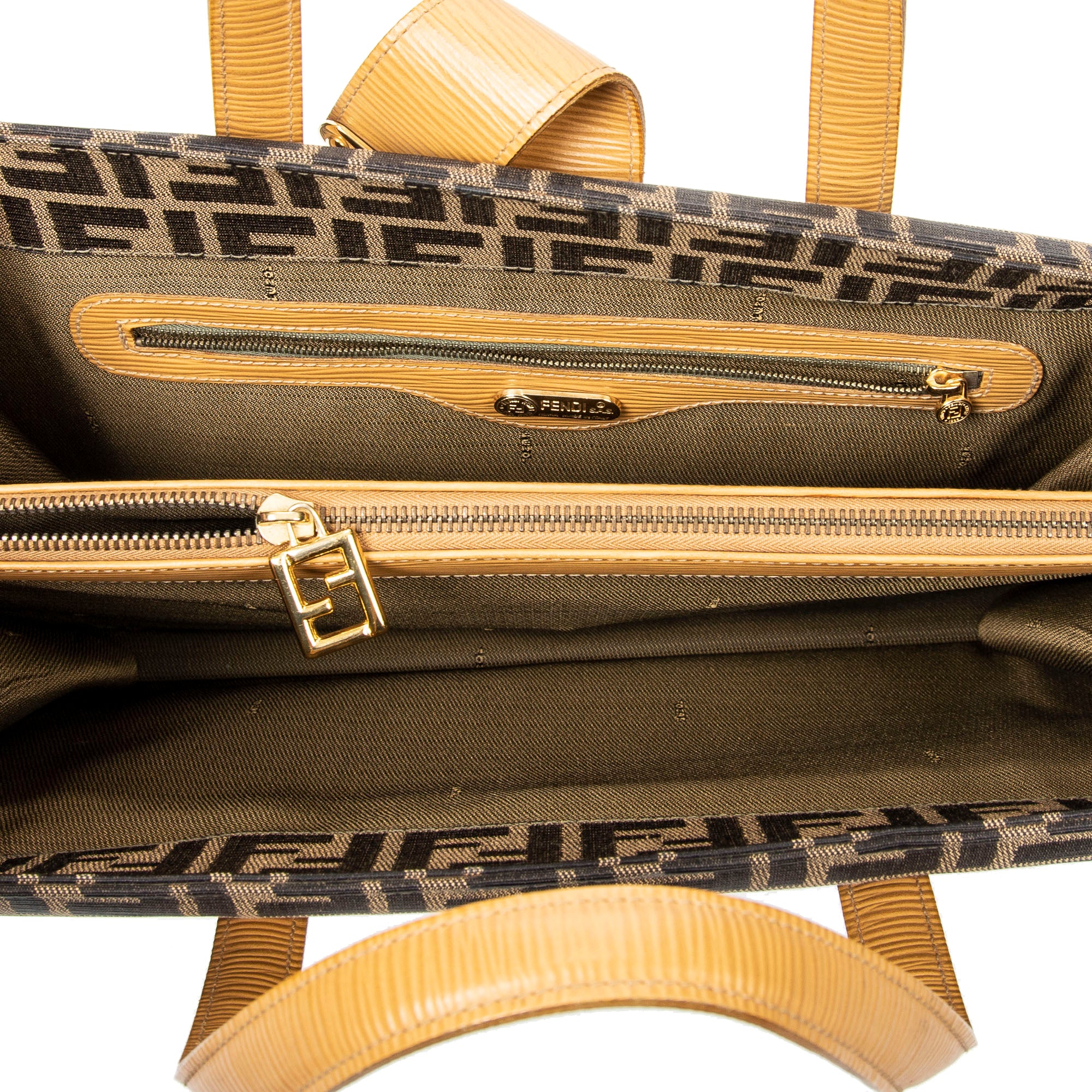 Vintage Pushlock Business Bag