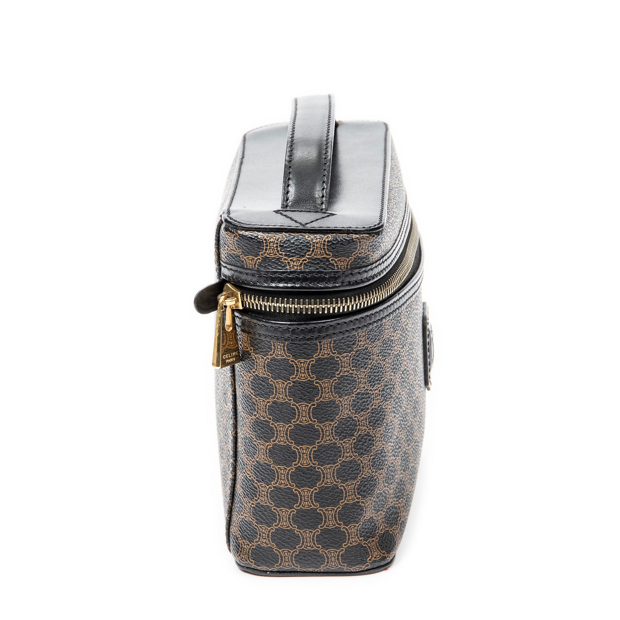 Top Handle Toiletry Pouch