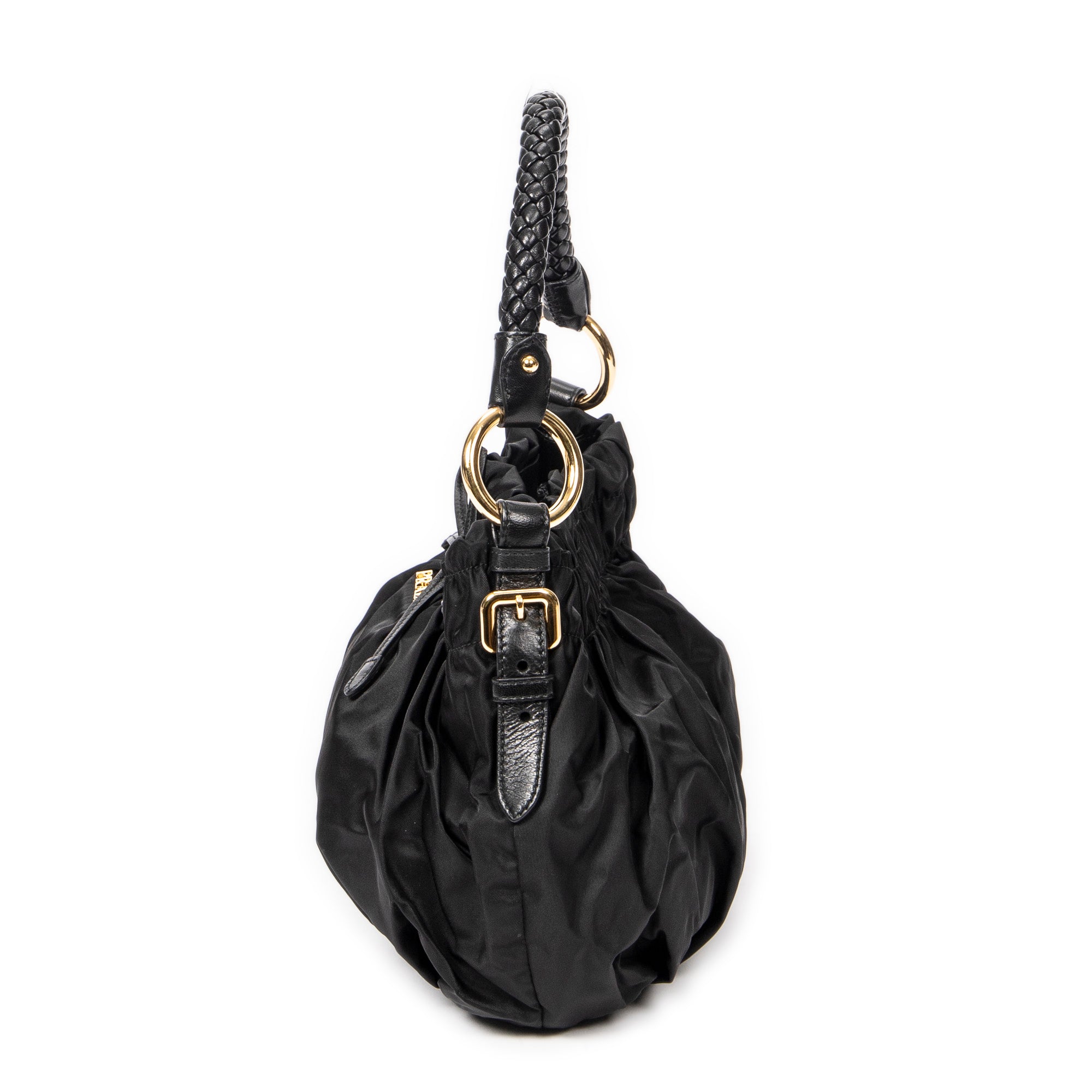 Pleated Bow Hobo