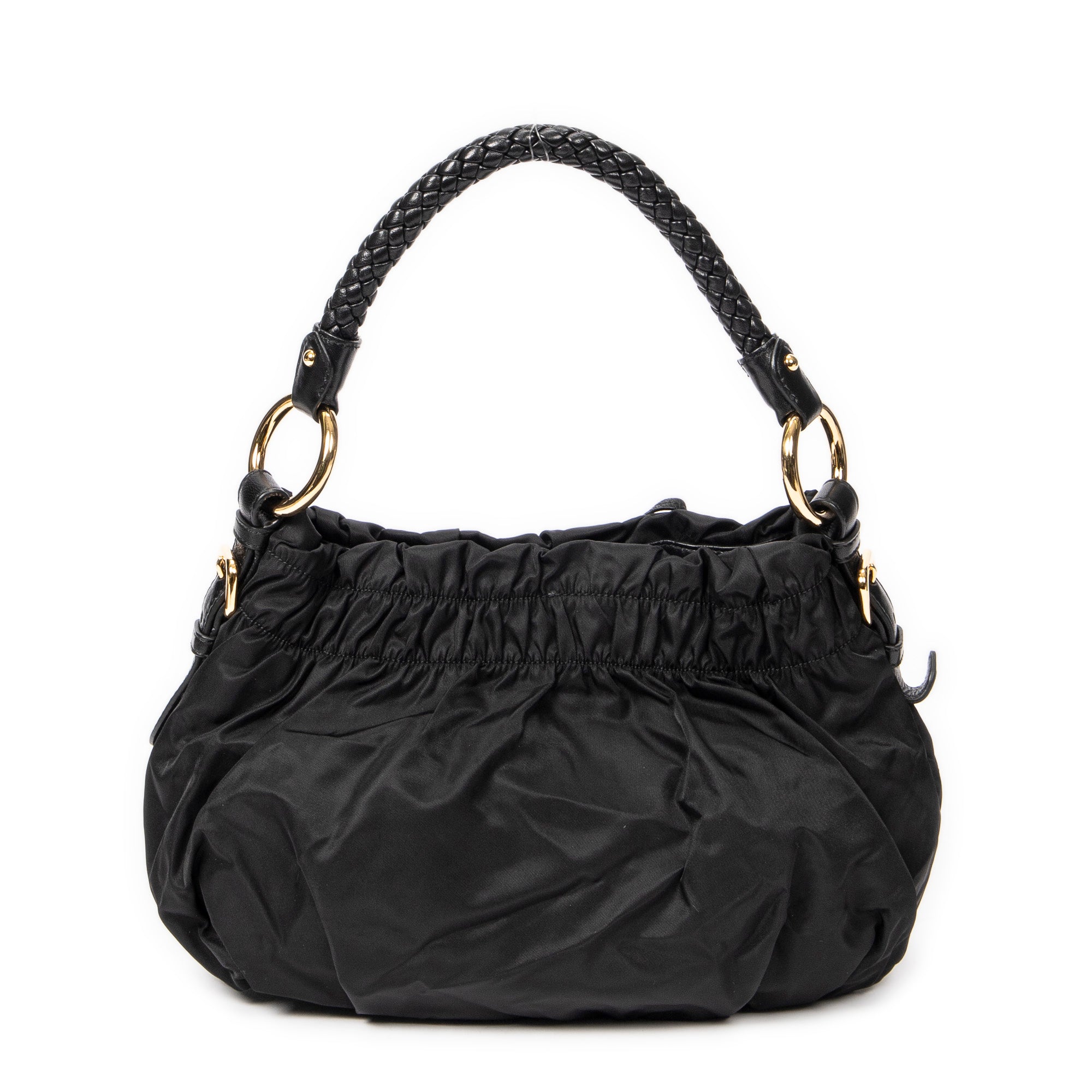 Pleated Bow Hobo