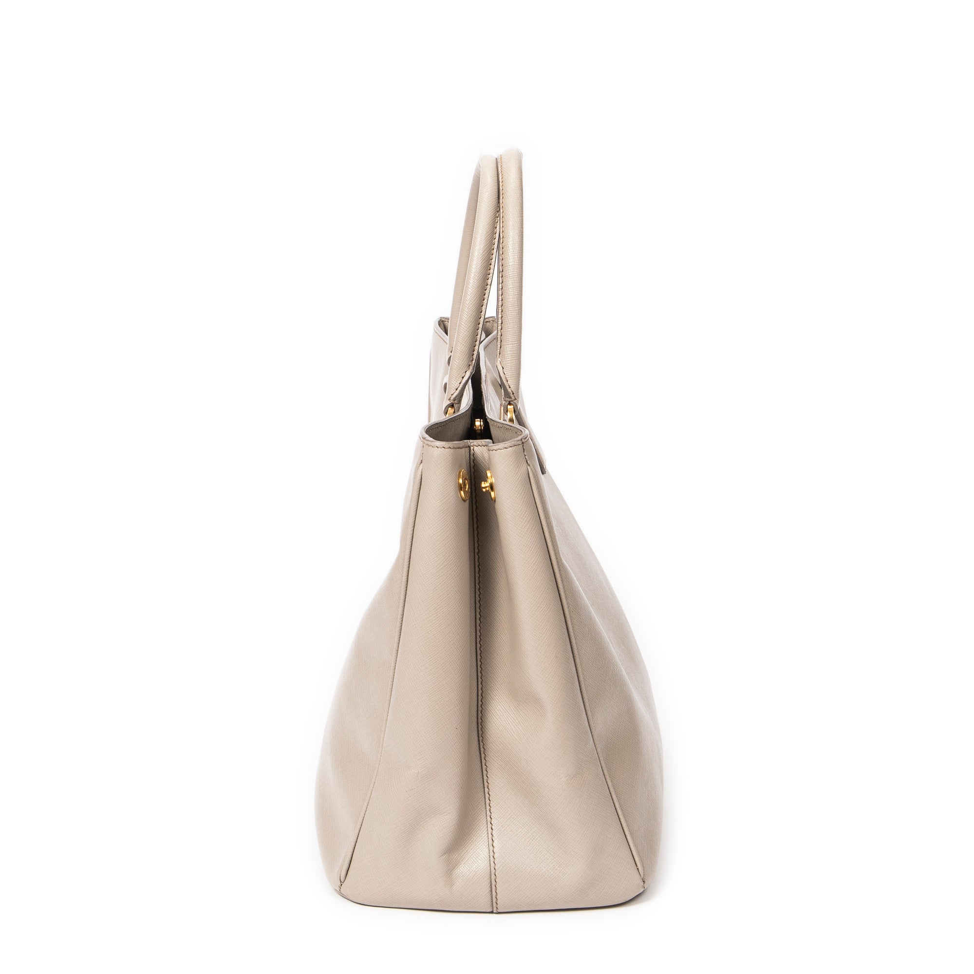 Large Snap Open Tote