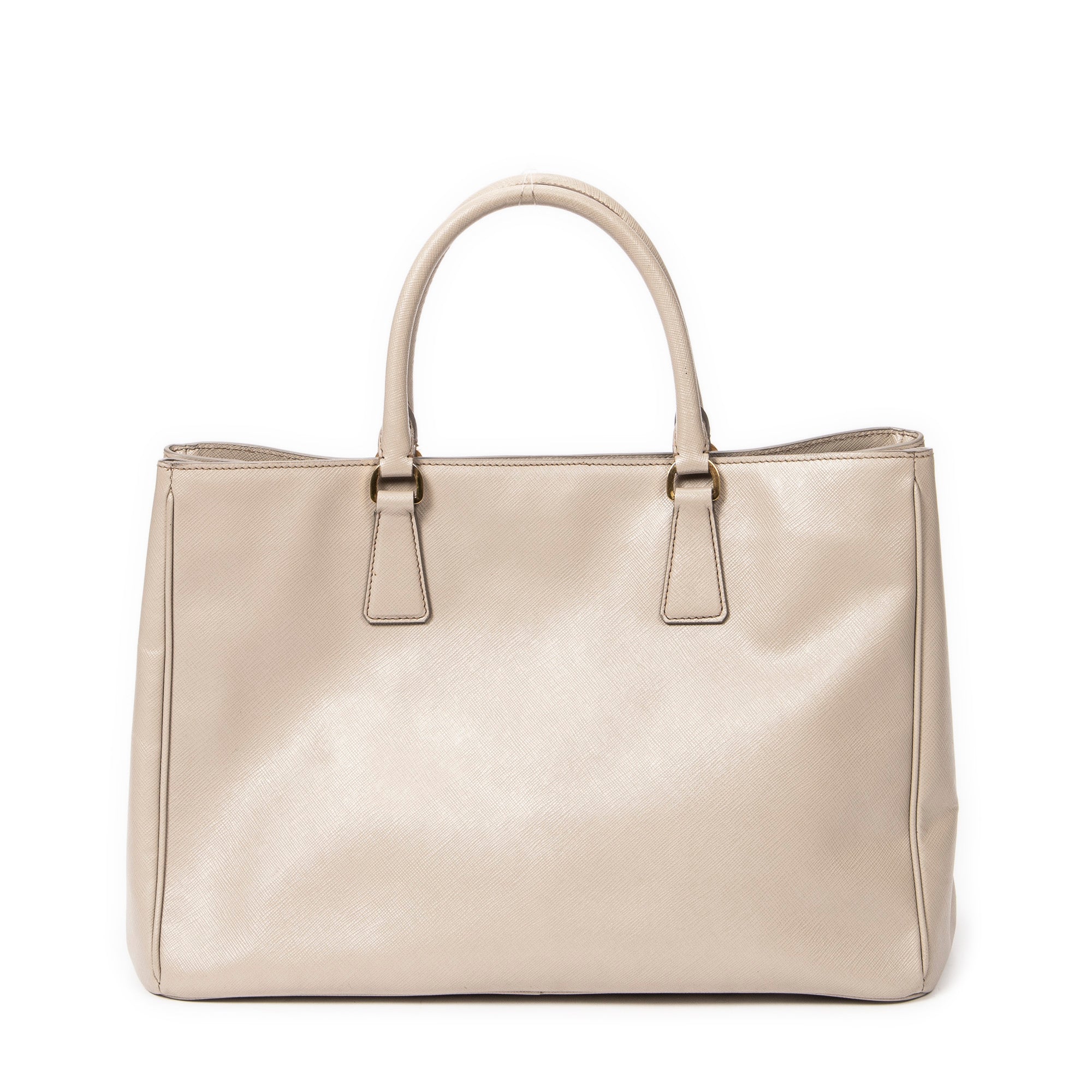 Large Snap Open Tote