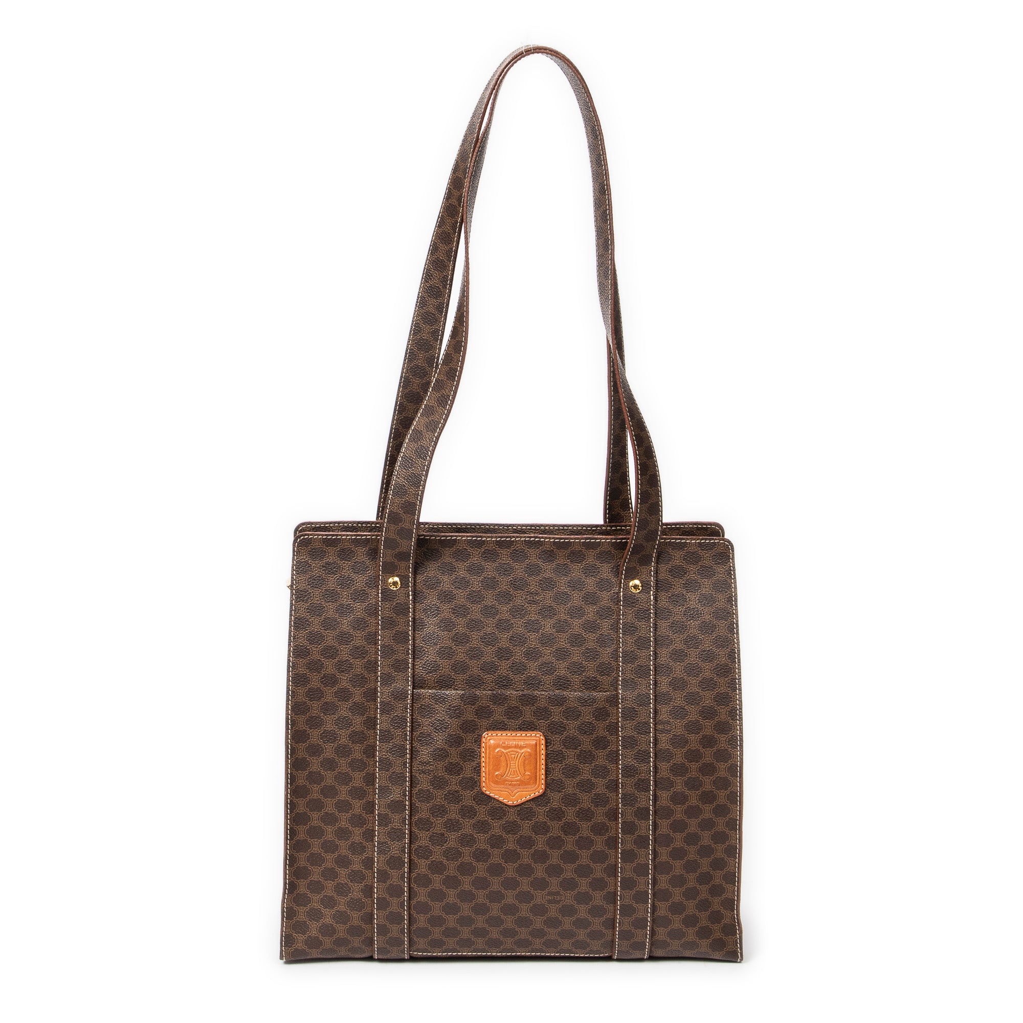 Zip Shopping Tote
