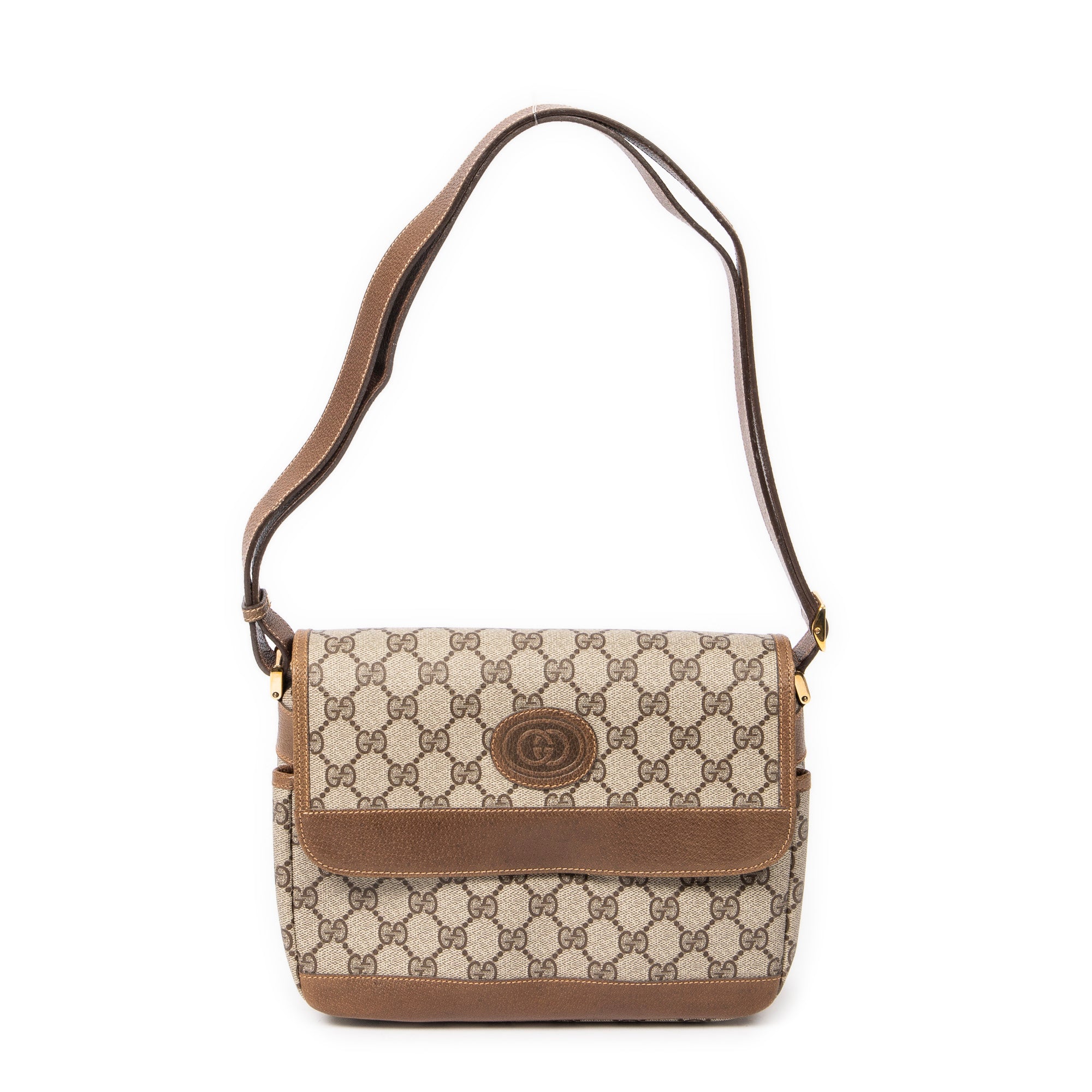 Vintage Flap Shoulder Bag