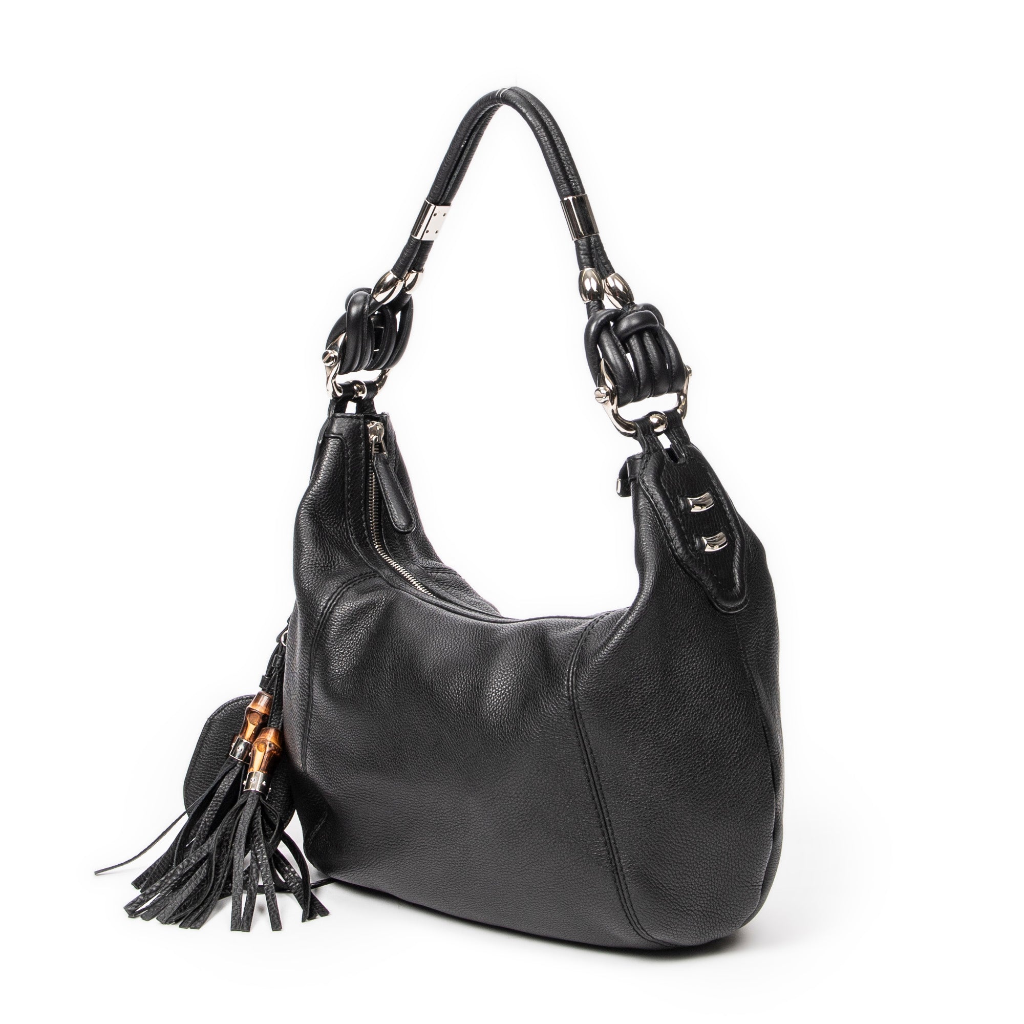 Medium Techno Horsebit Hobo