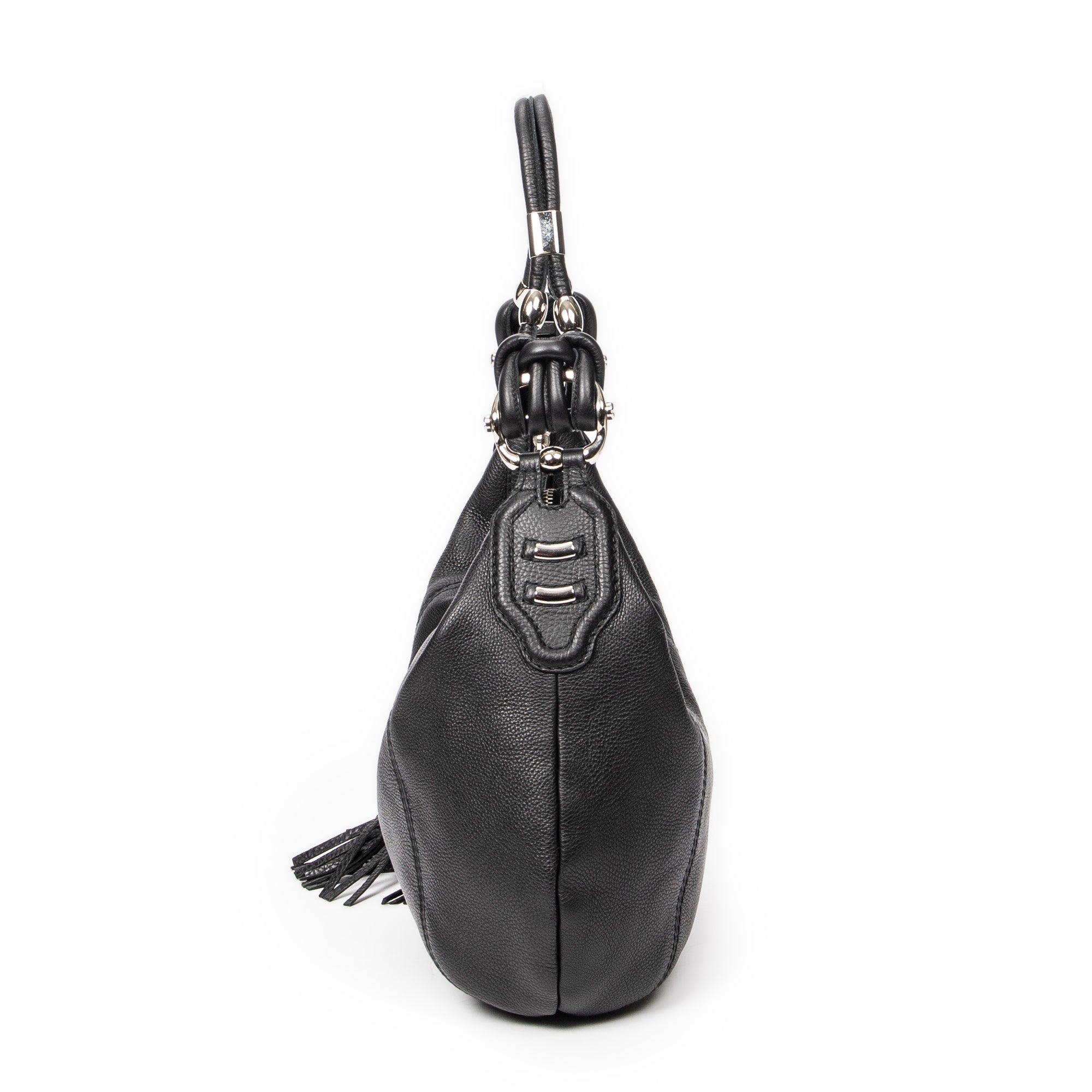 Medium Techno Horsebit Hobo