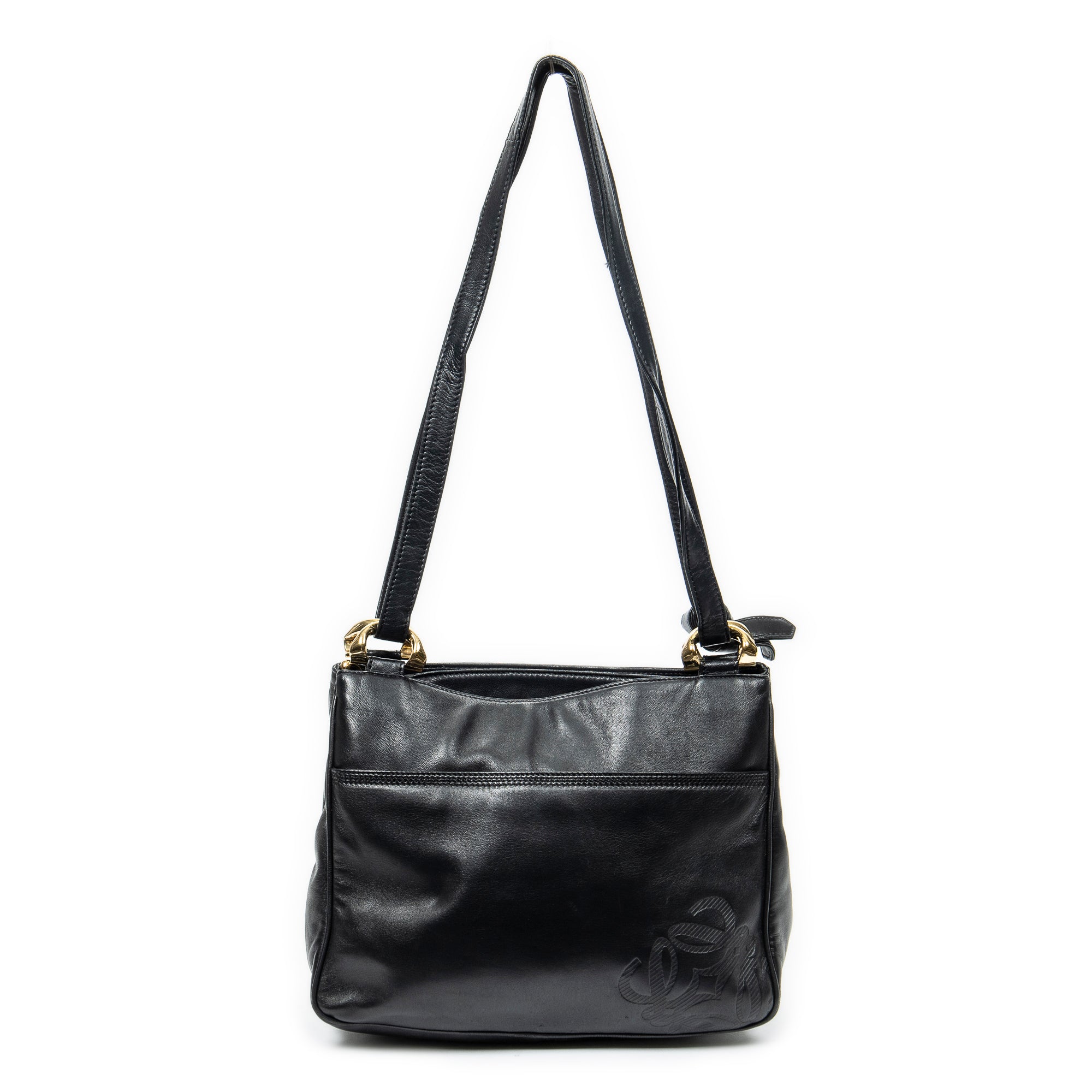 Vintage Open Crossbody