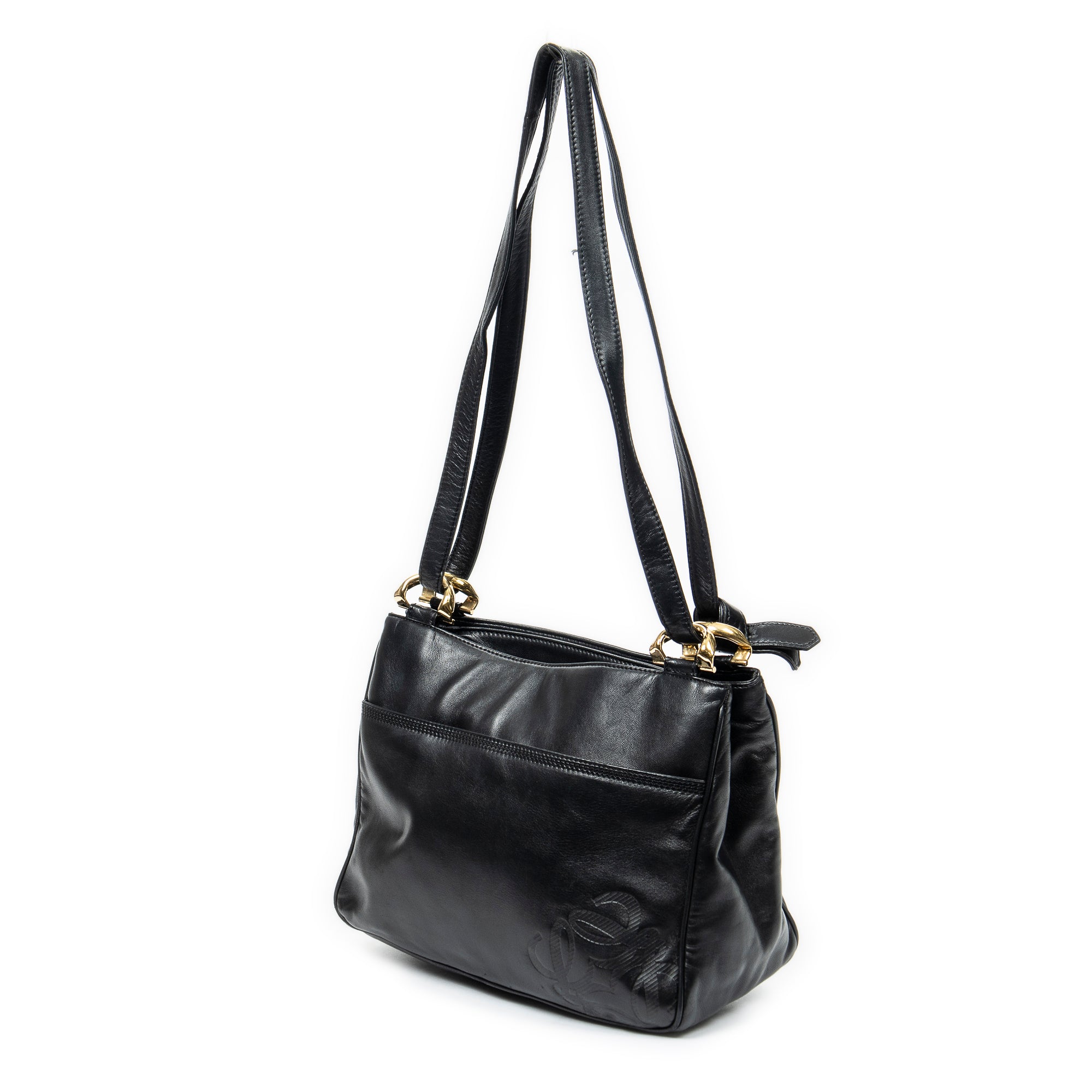 Vintage Open Crossbody