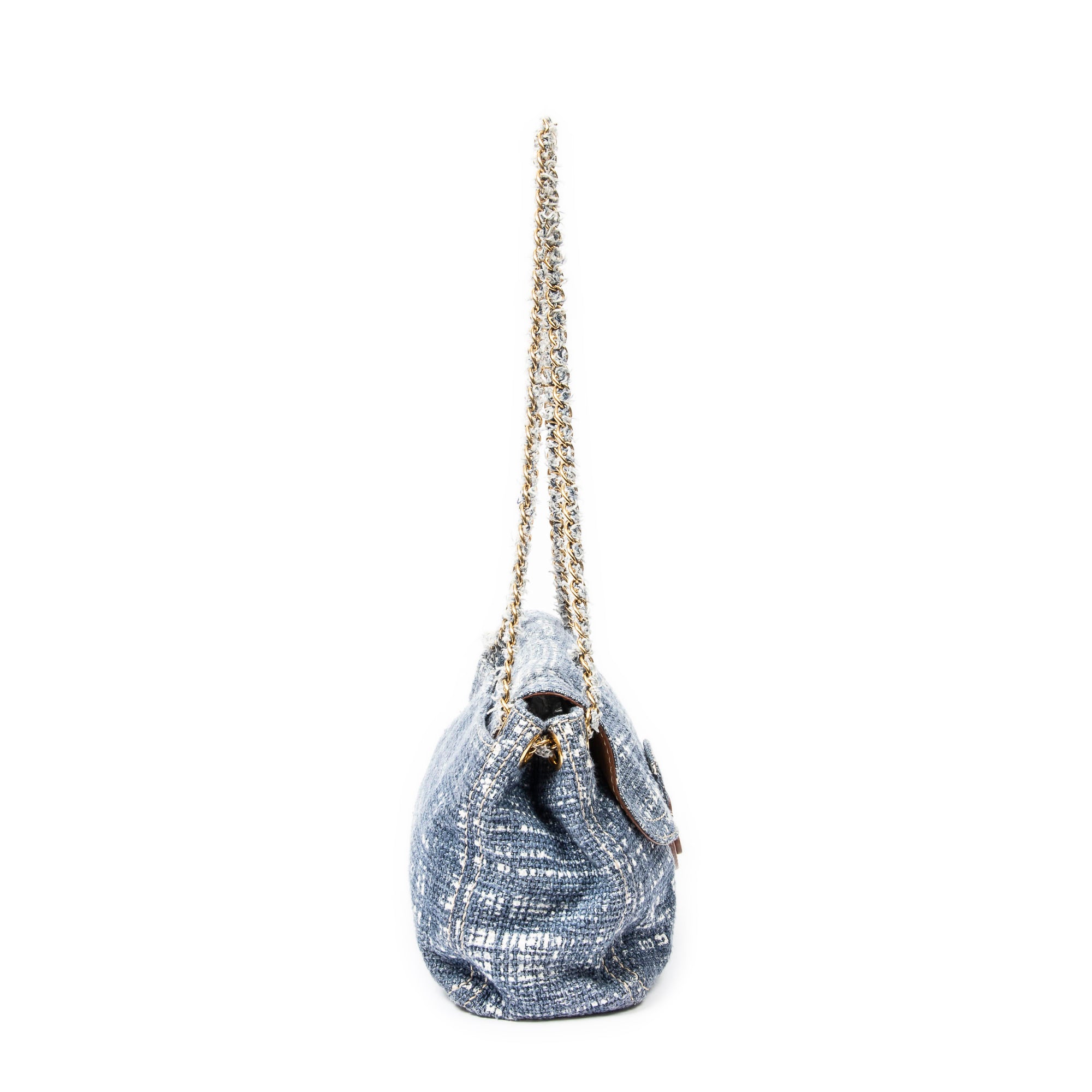 Medium Push Lock Chain Flap