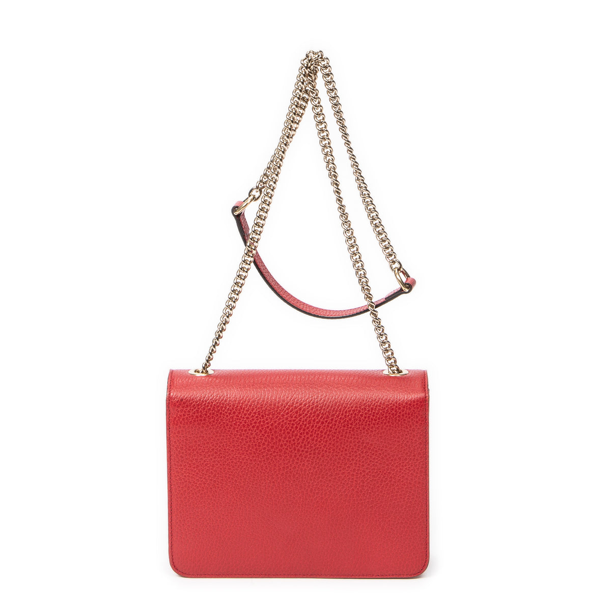 Small Interlocking GG Chain Crossbody