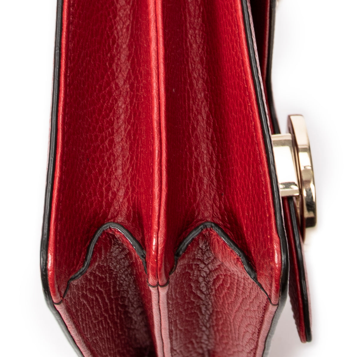 Small Interlocking GG Chain Crossbody