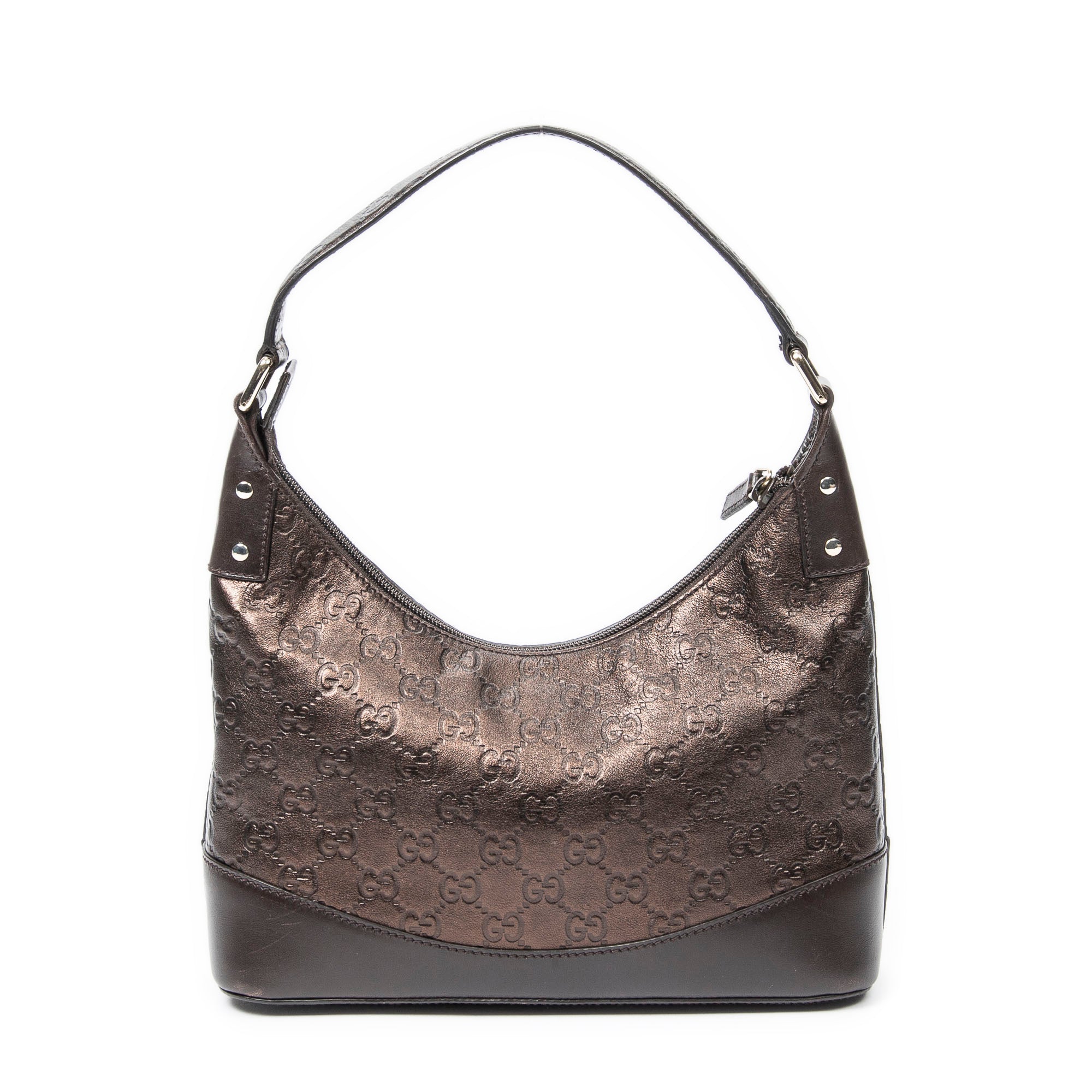 Small Zip Hobo