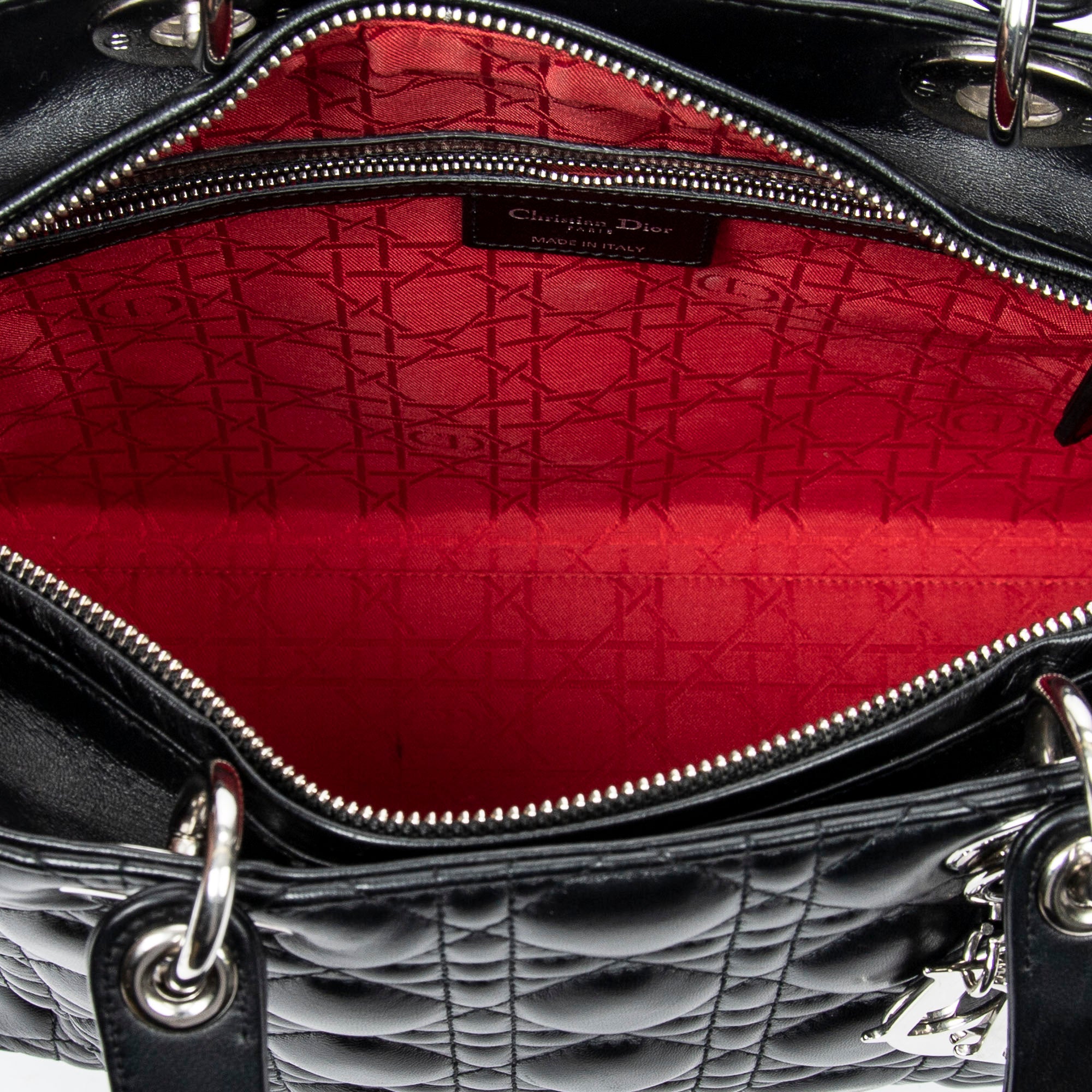Large Lady Dior Zip
