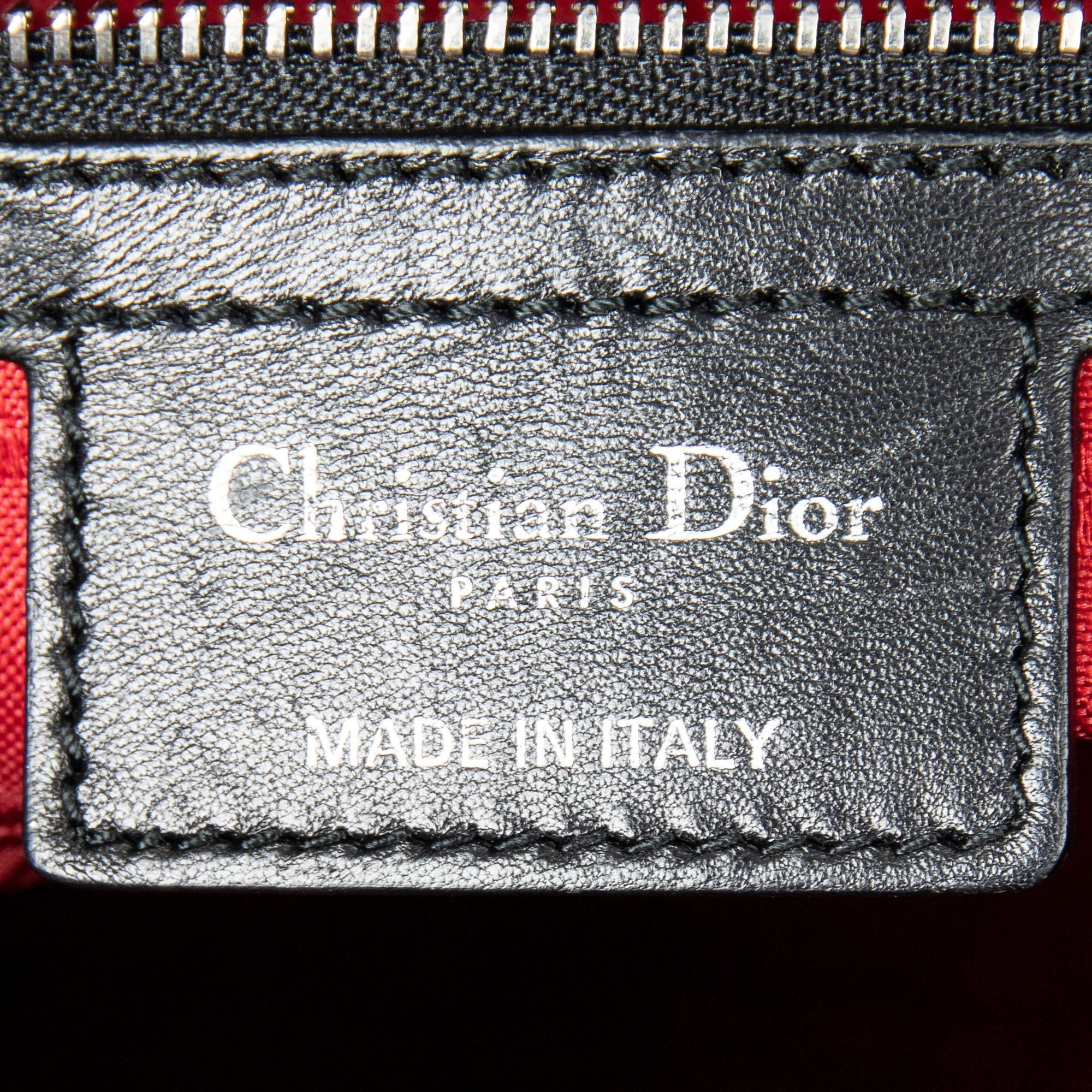 Large Lady Dior Zip