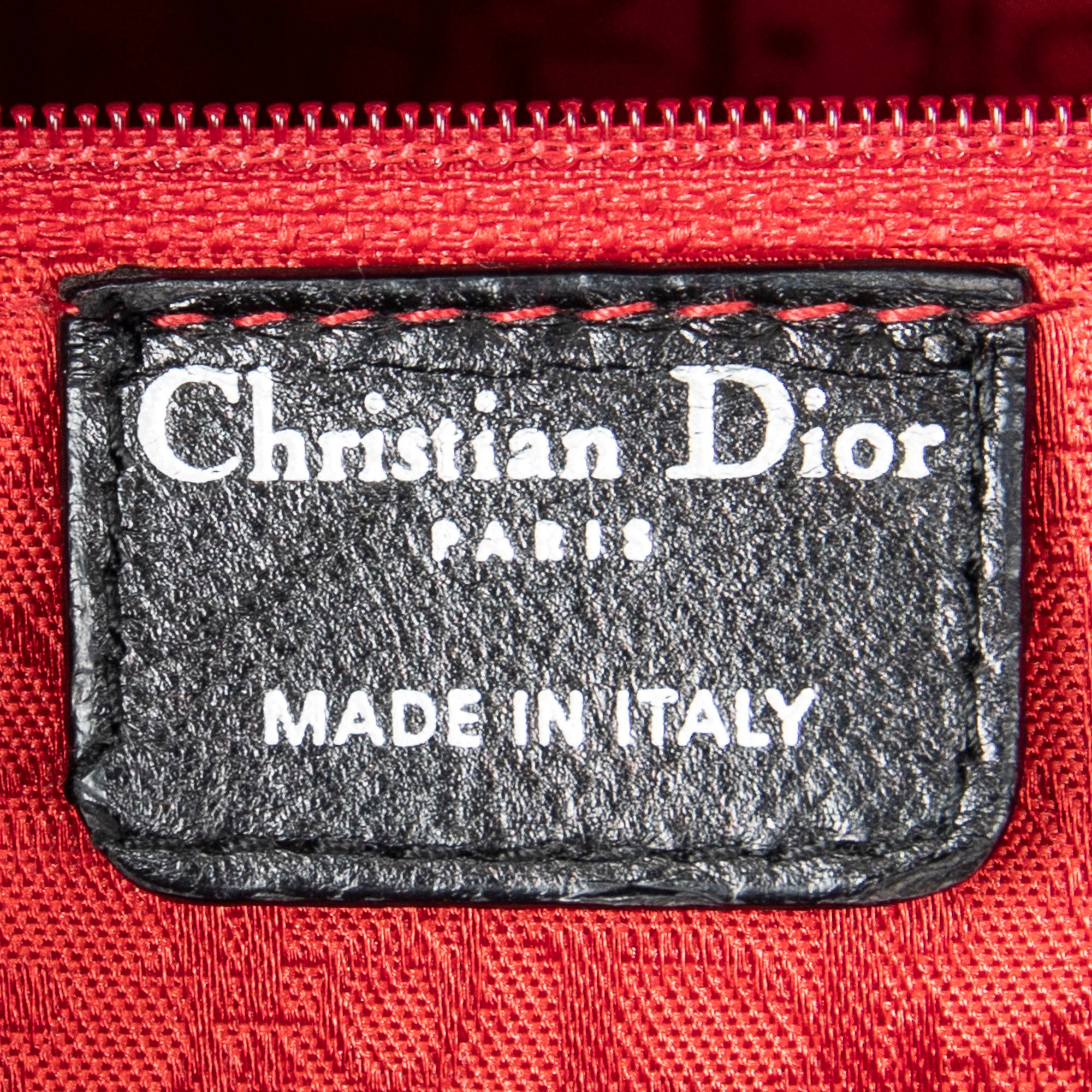 Large Lady Dior Zip