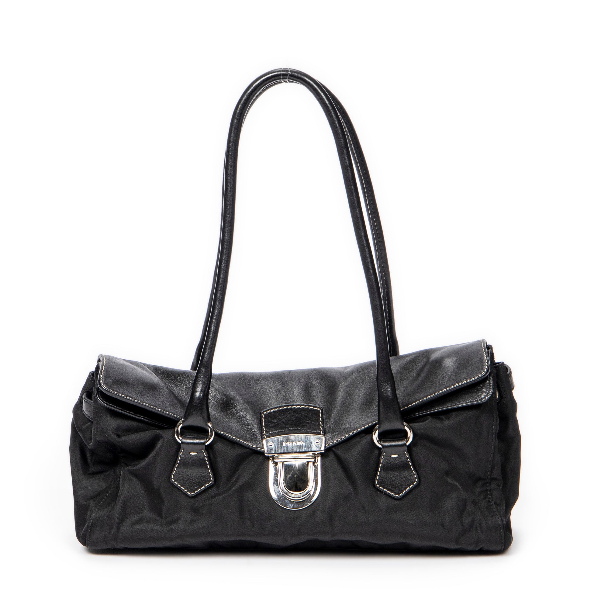 Pushlock Flap Bag