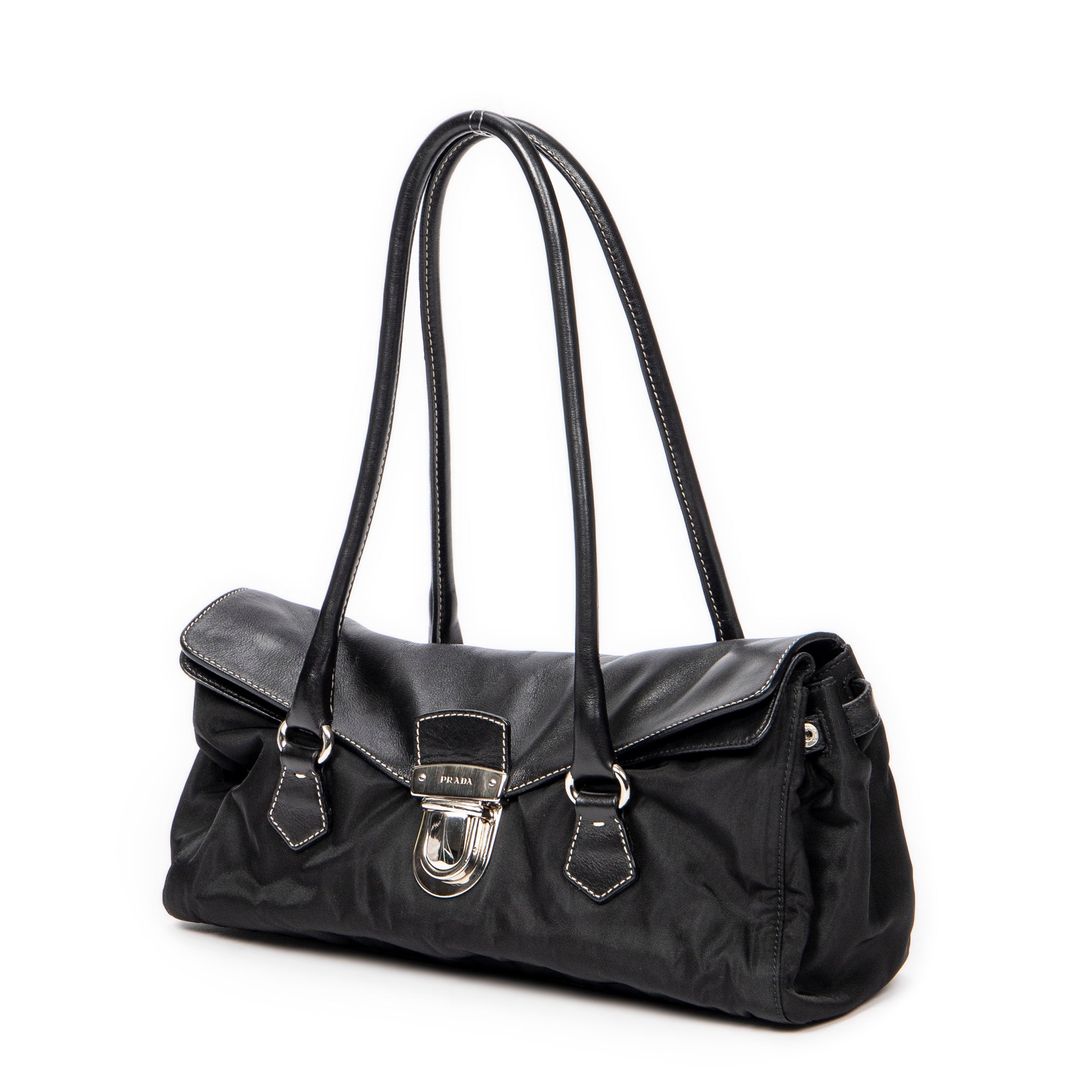 Pushlock Flap Bag