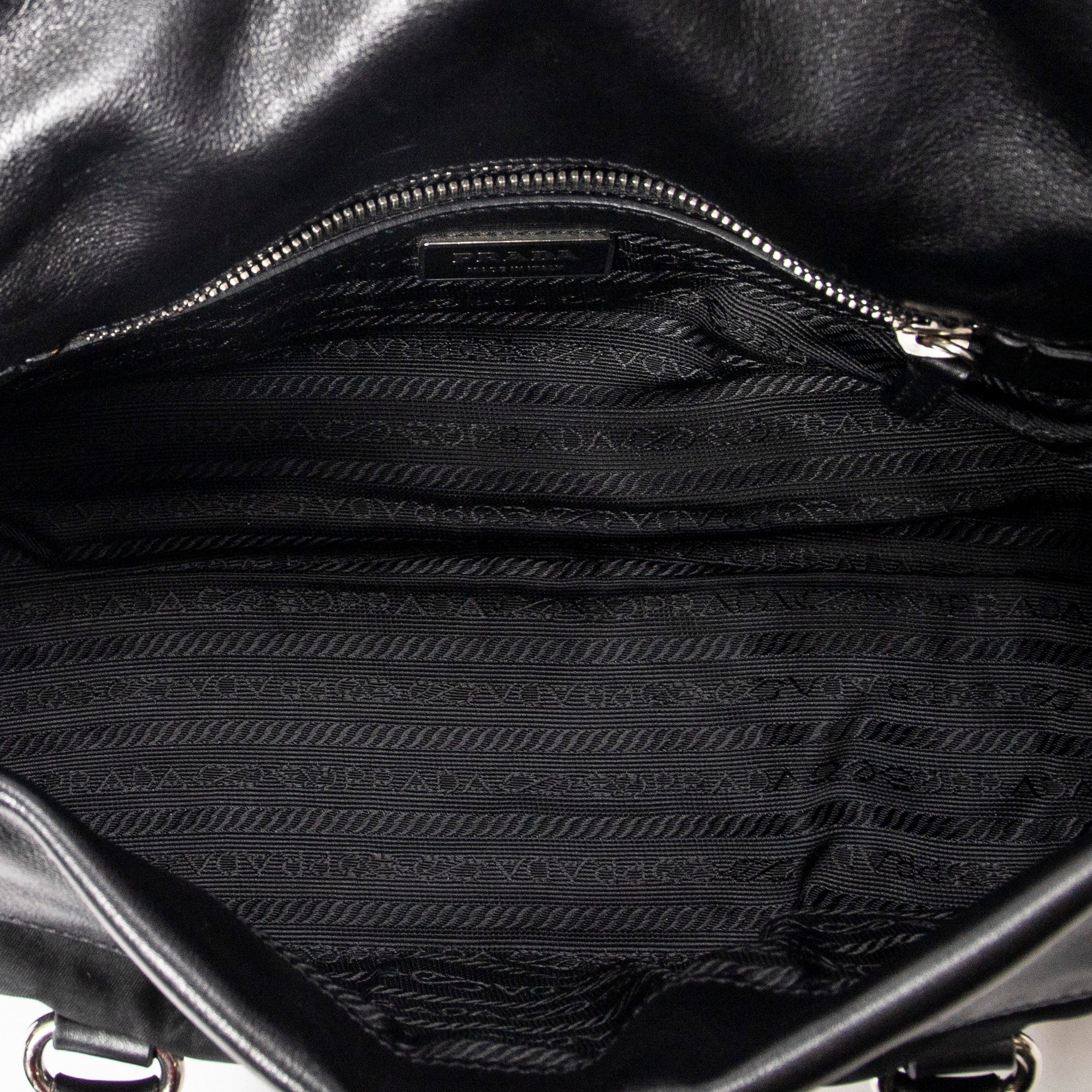 Pushlock Flap Bag