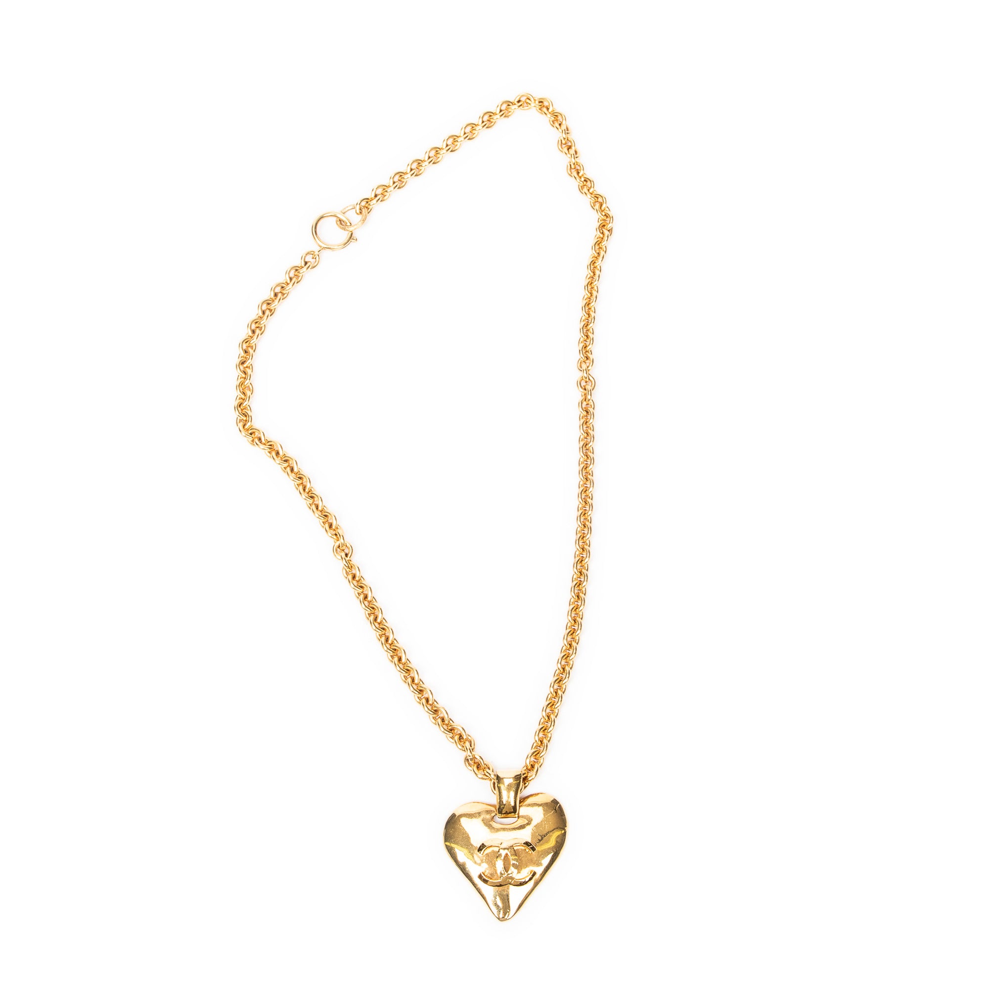 CC Heart Shape Necklace