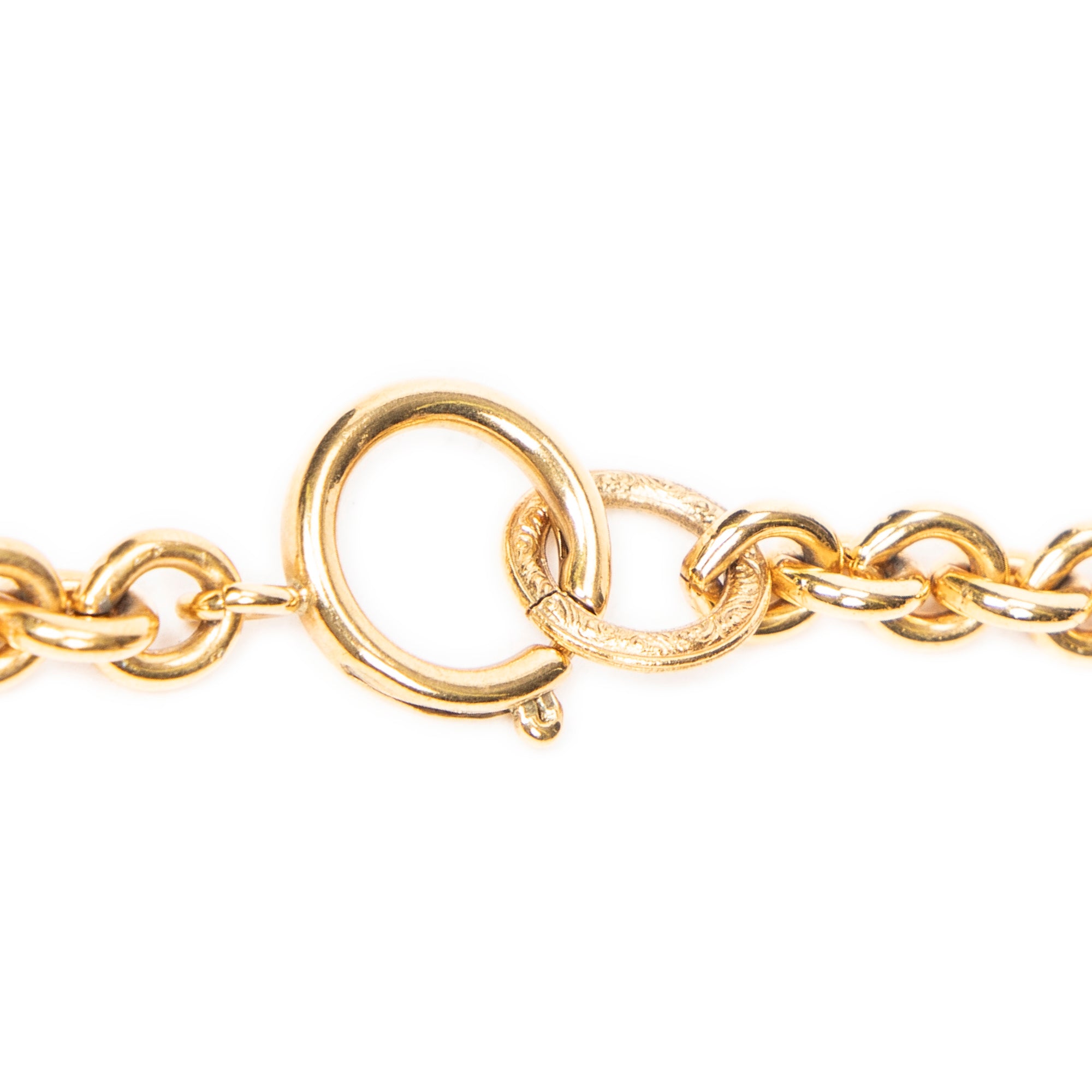 CC Heart Shape Necklace