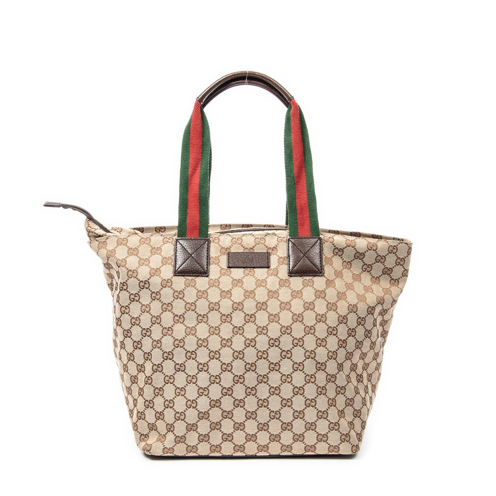 Large Web Trapezoid Tote