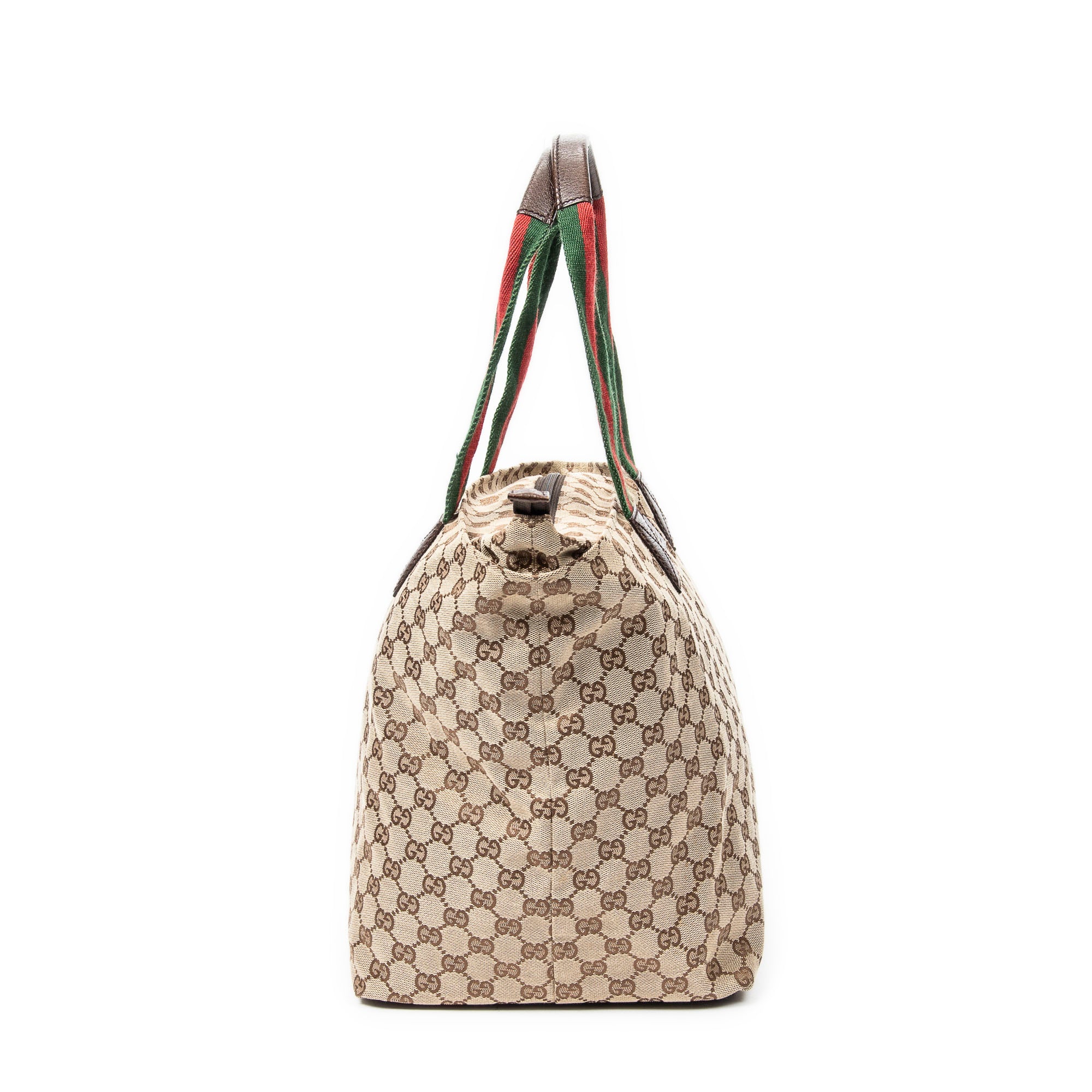 Large Web Trapezoid Tote