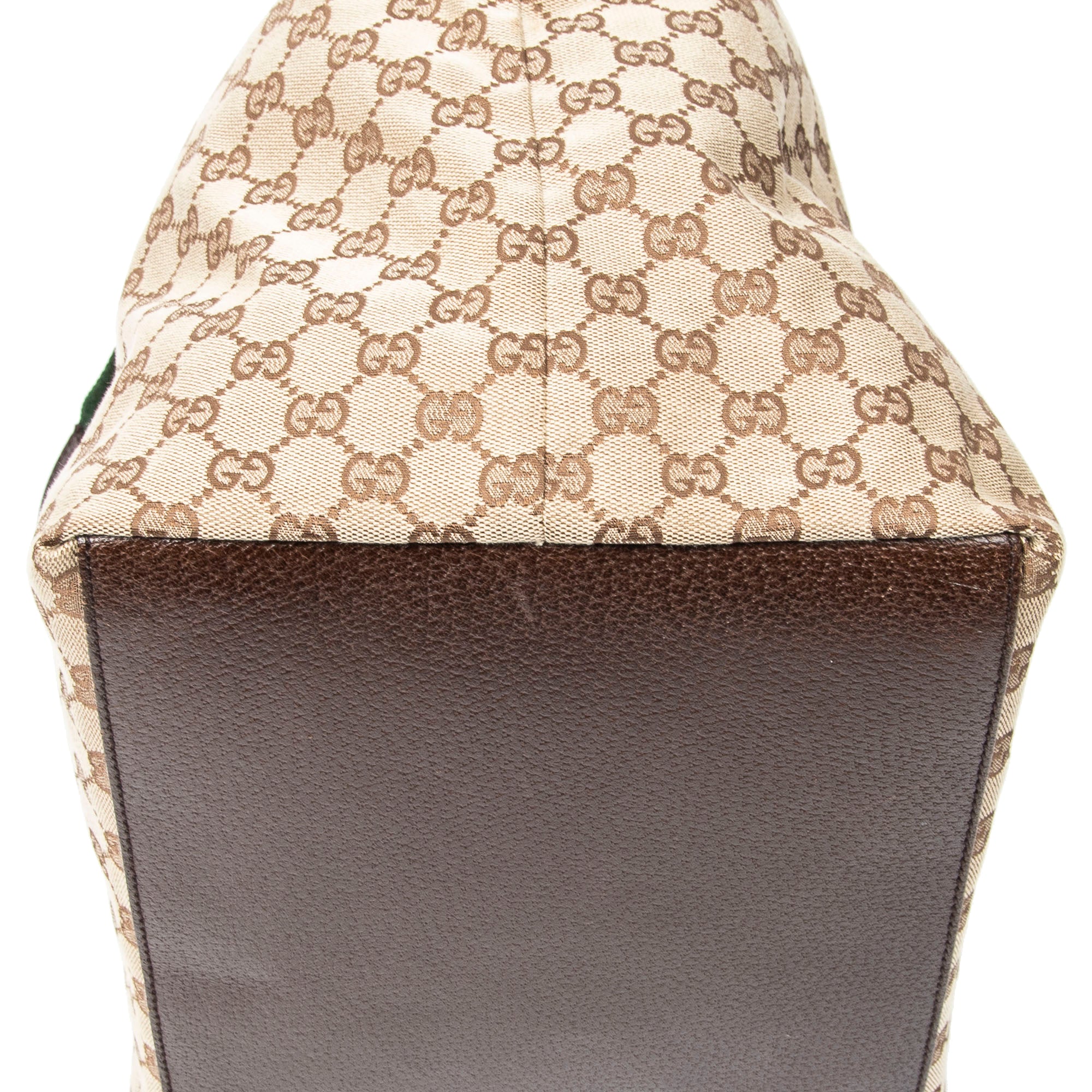 Large Web Trapezoid Tote