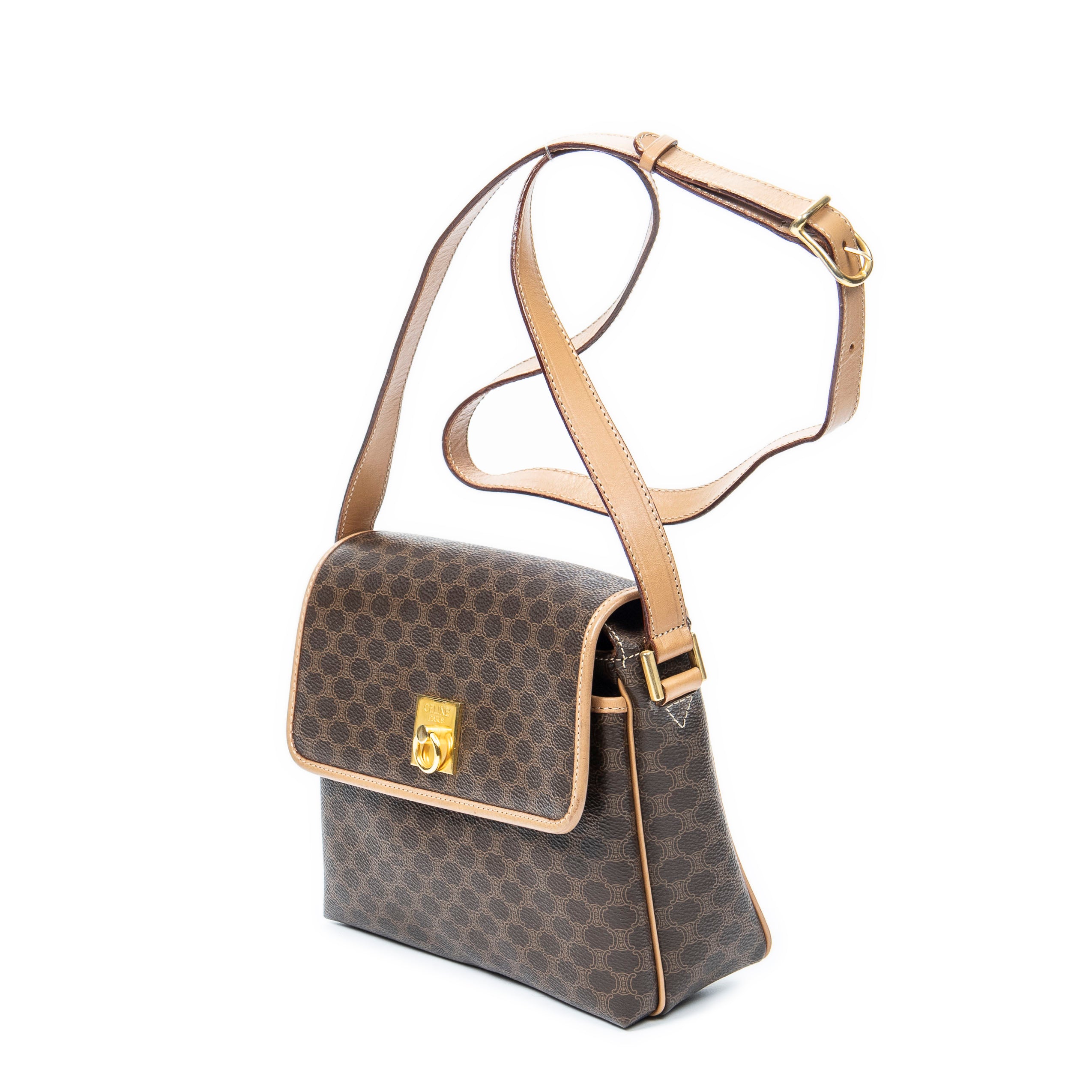 Vintage Flap Crossbody