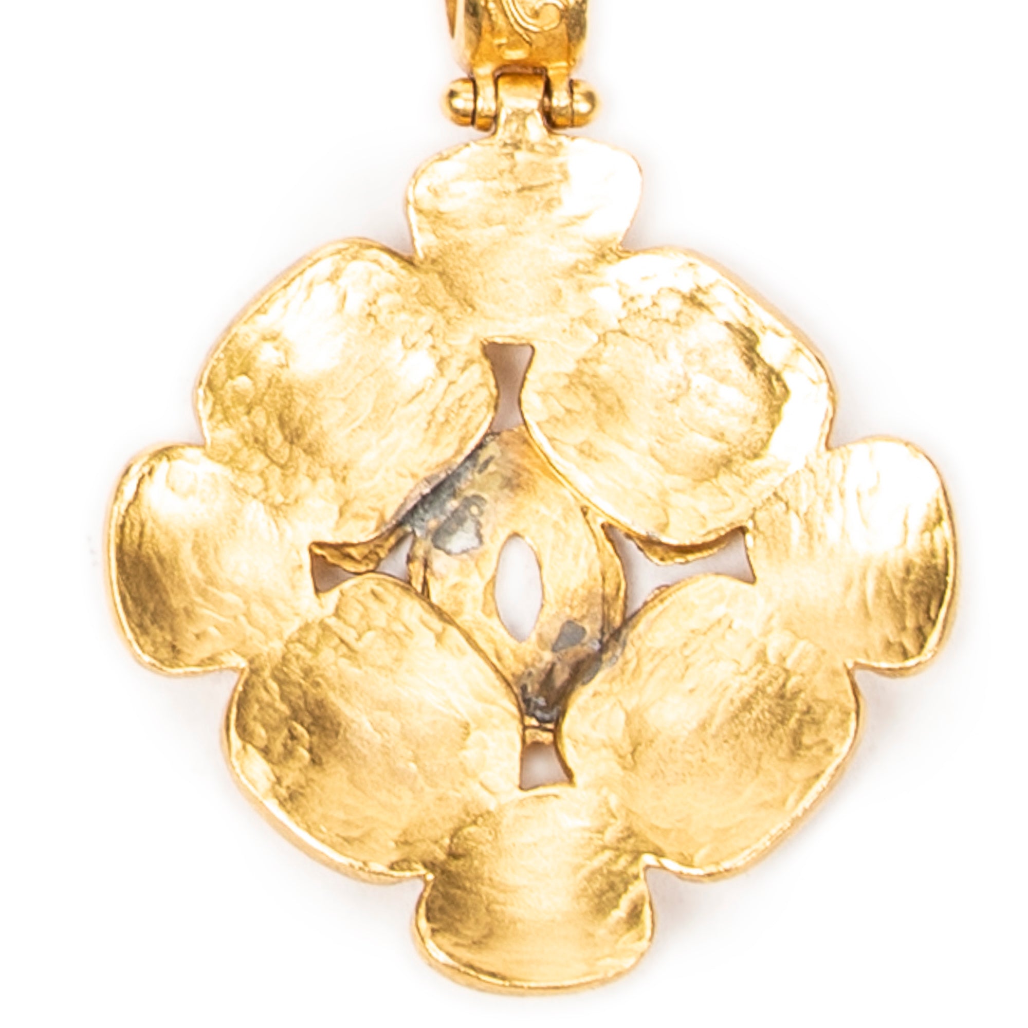 CC Pendant Chain Necklace