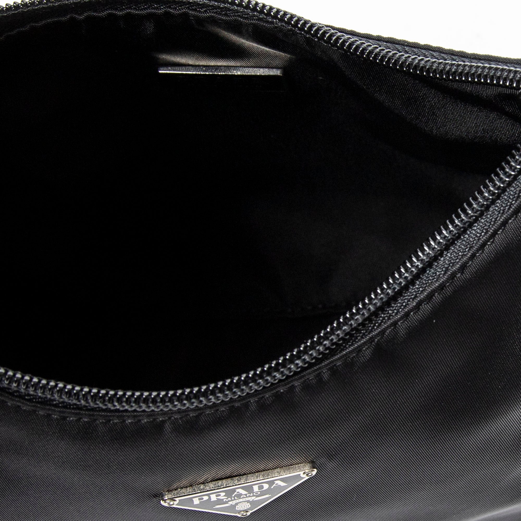 Vintage Mini Zip Hobo