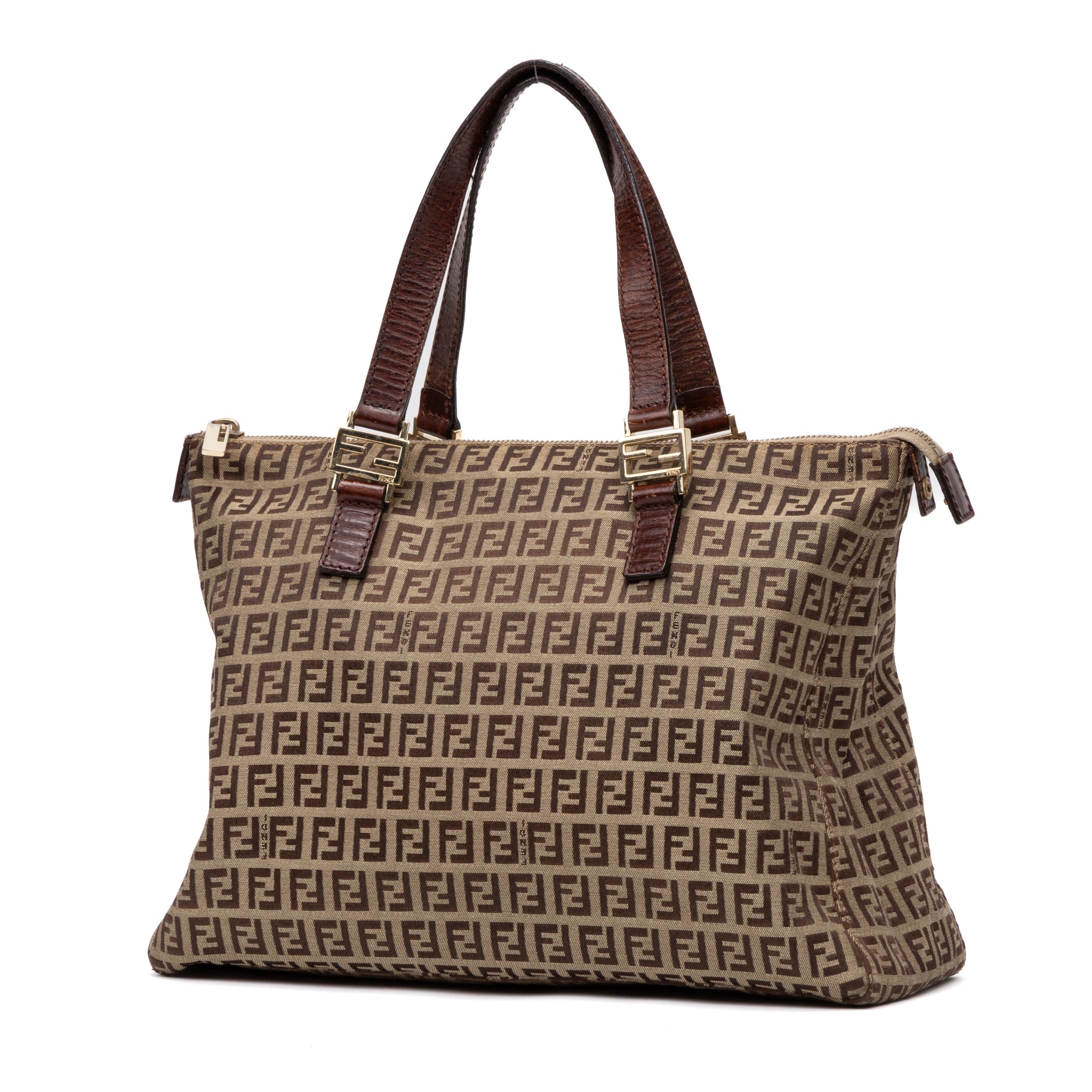 Zip Shopping Tote