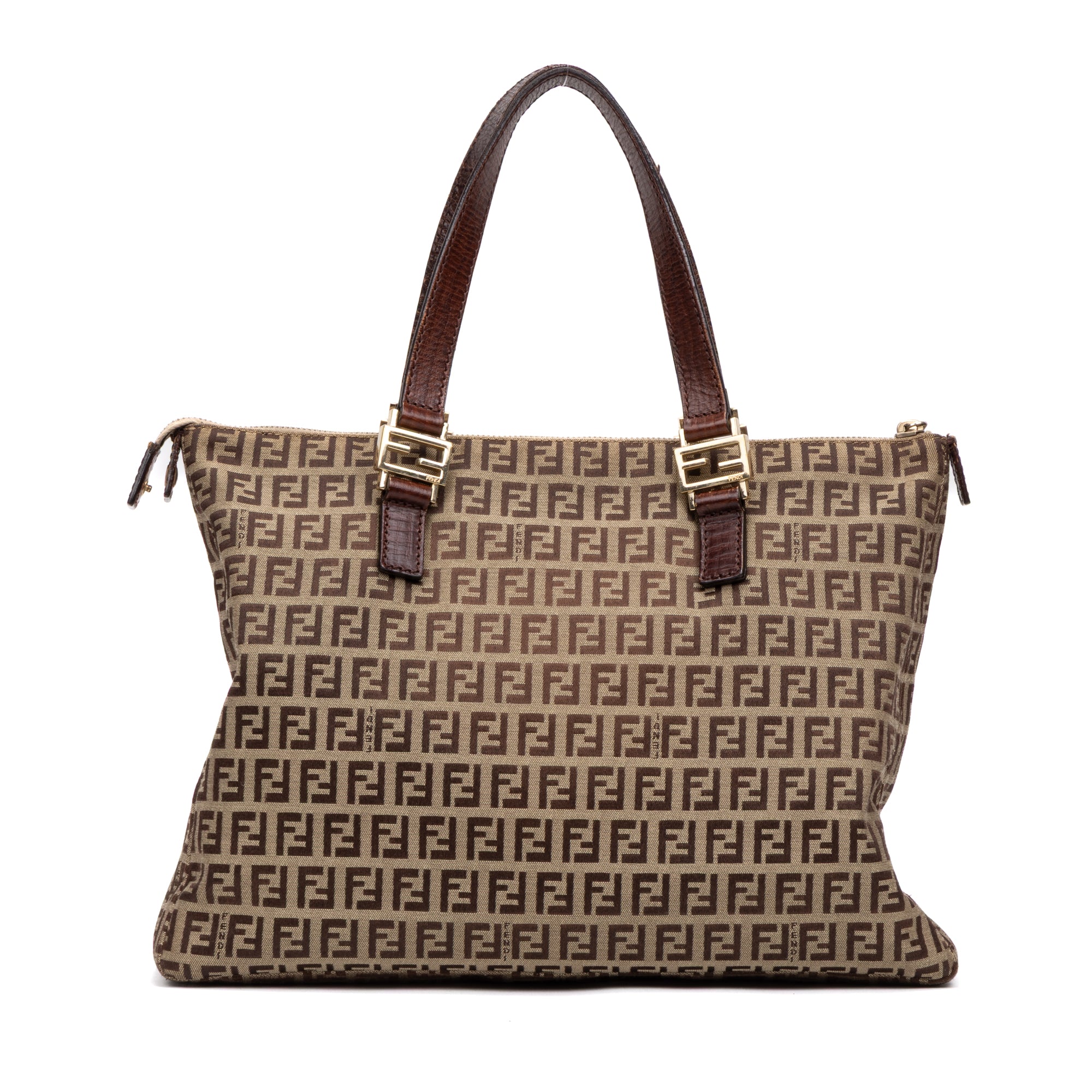Zip Shopping Tote