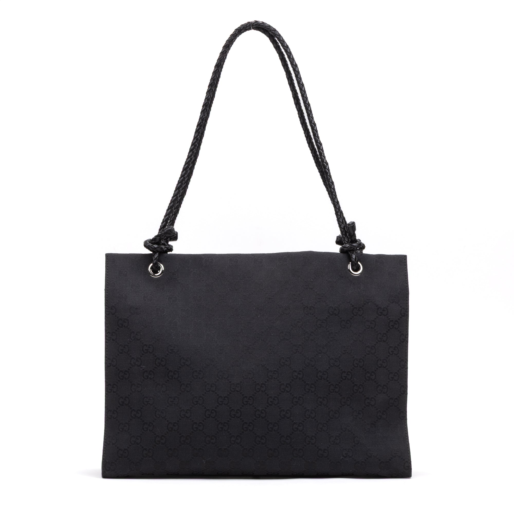 Square Braided Handle Shopper