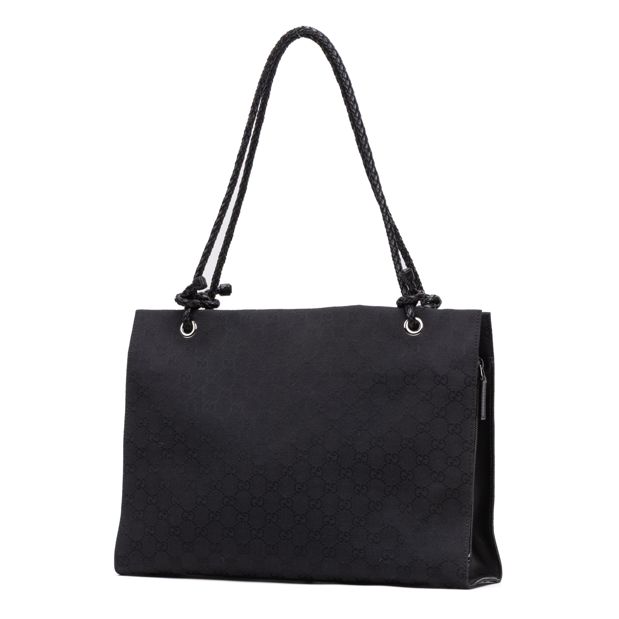 Square Braided Handle Shopper
