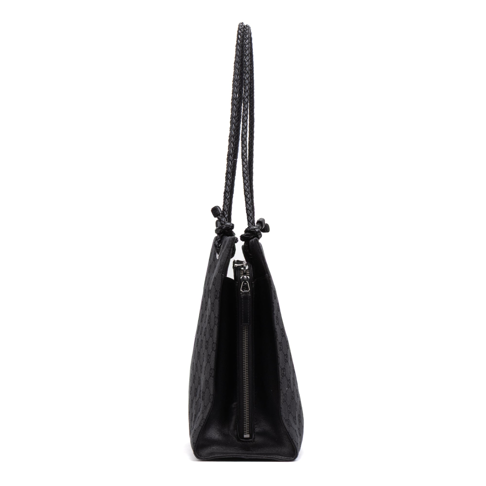 Square Braided Handle Shopper