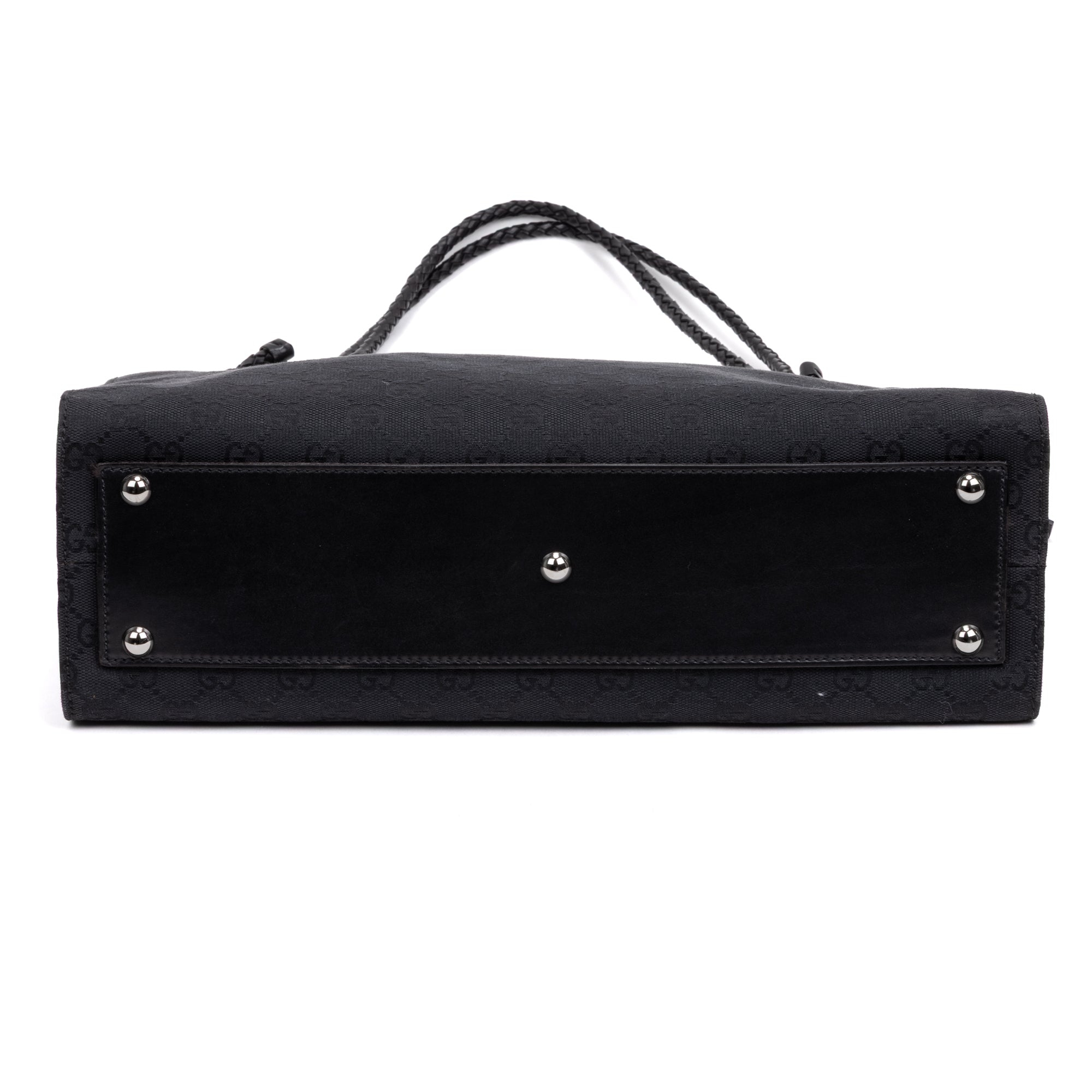 Square Braided Handle Shopper