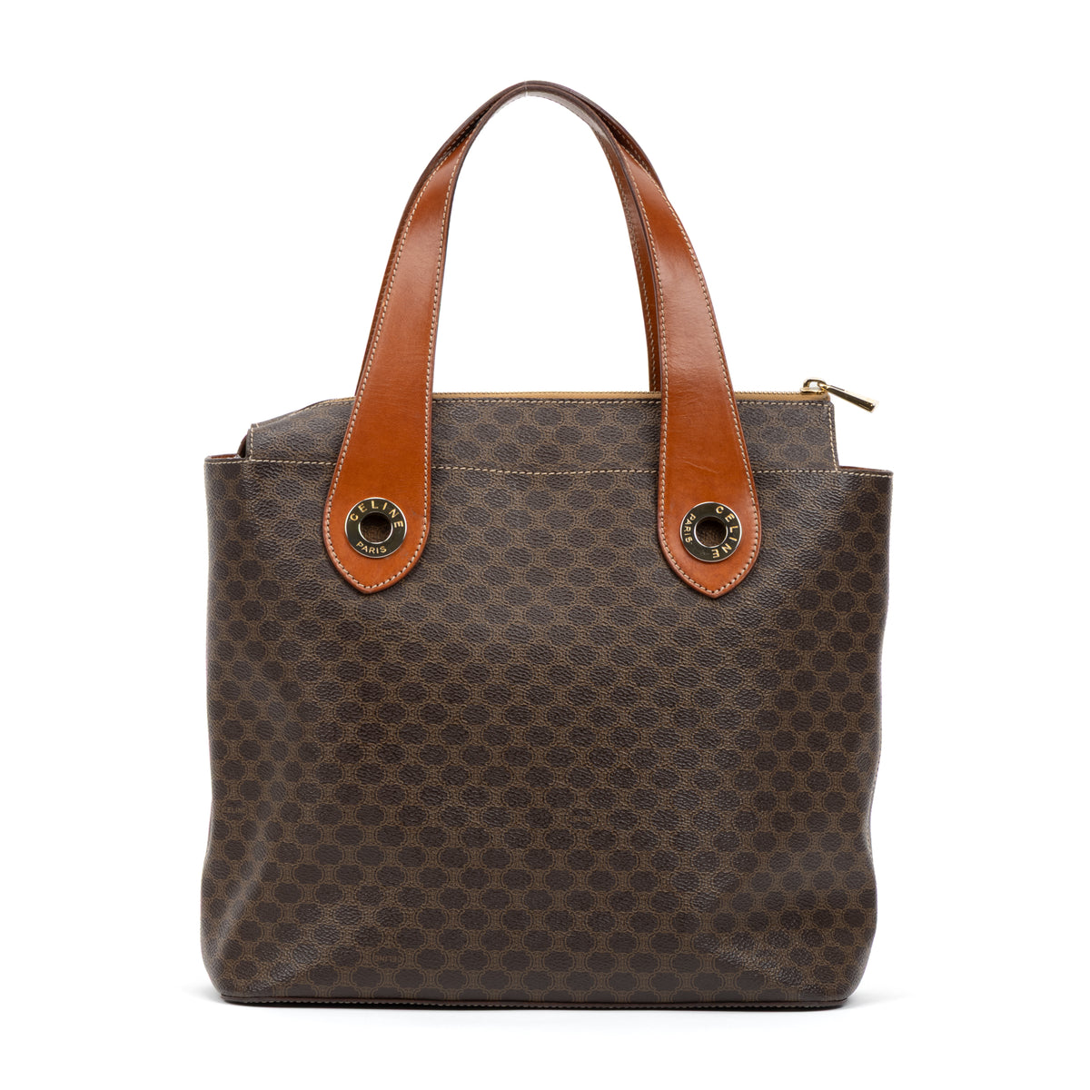 Vintage Zip Tote