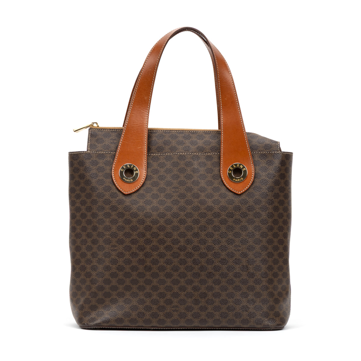 Vintage Zip Tote