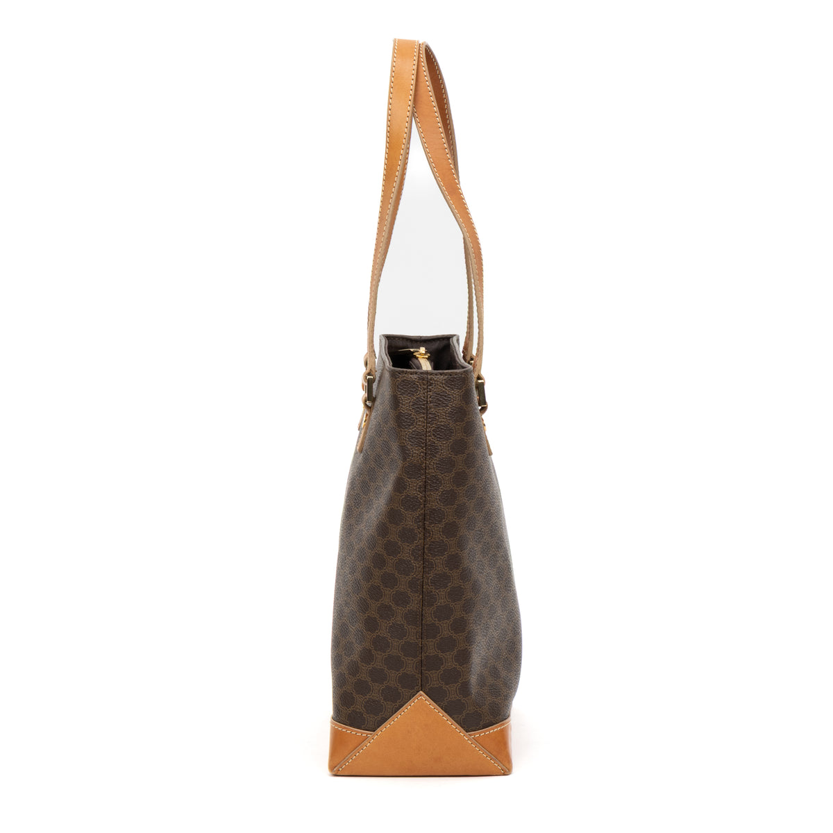 Vertical Zip Tote