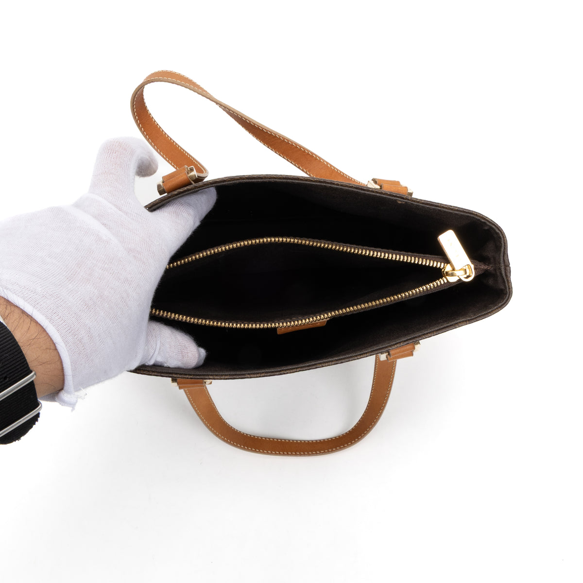 Vertical Zip Tote