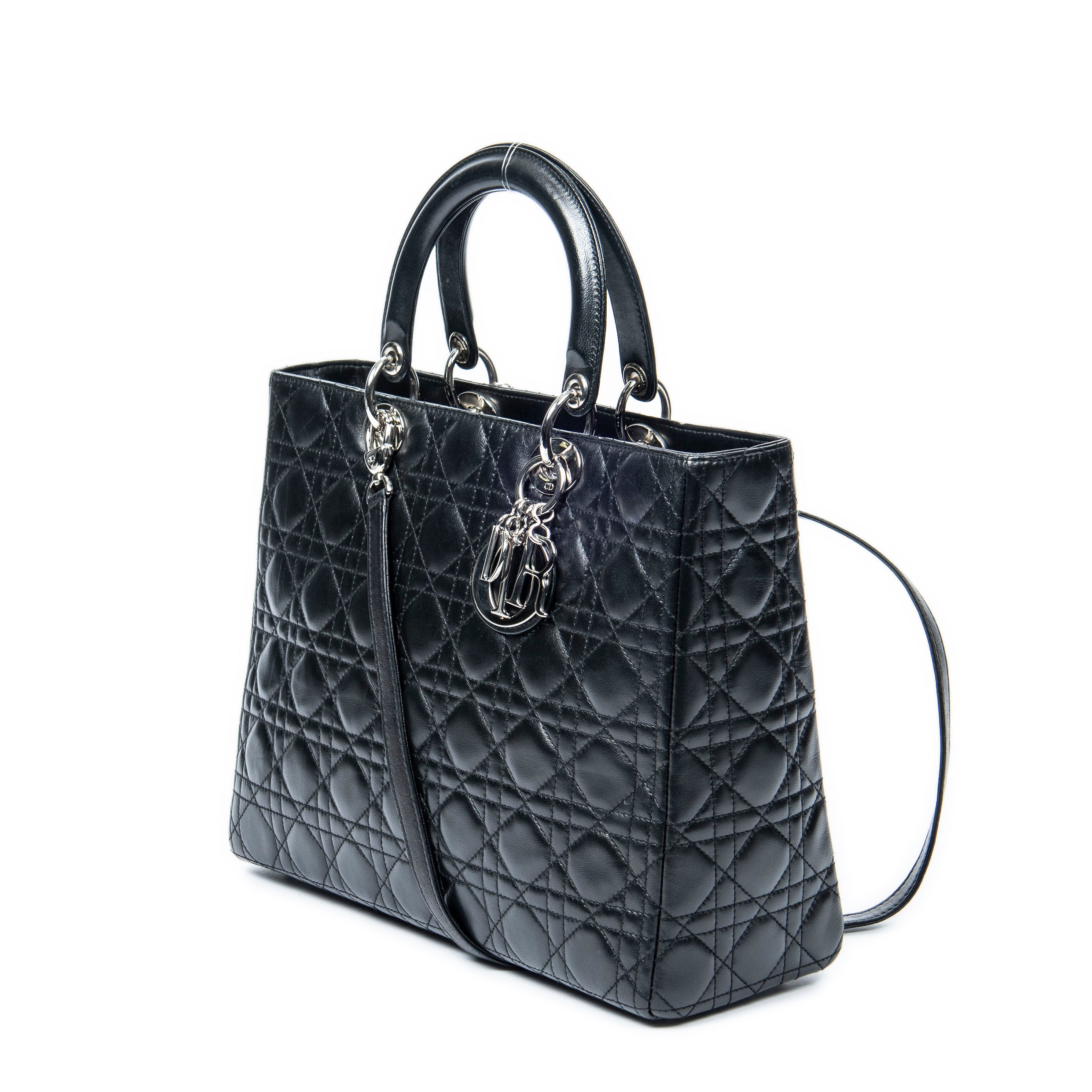 Large Lady Dior Zip