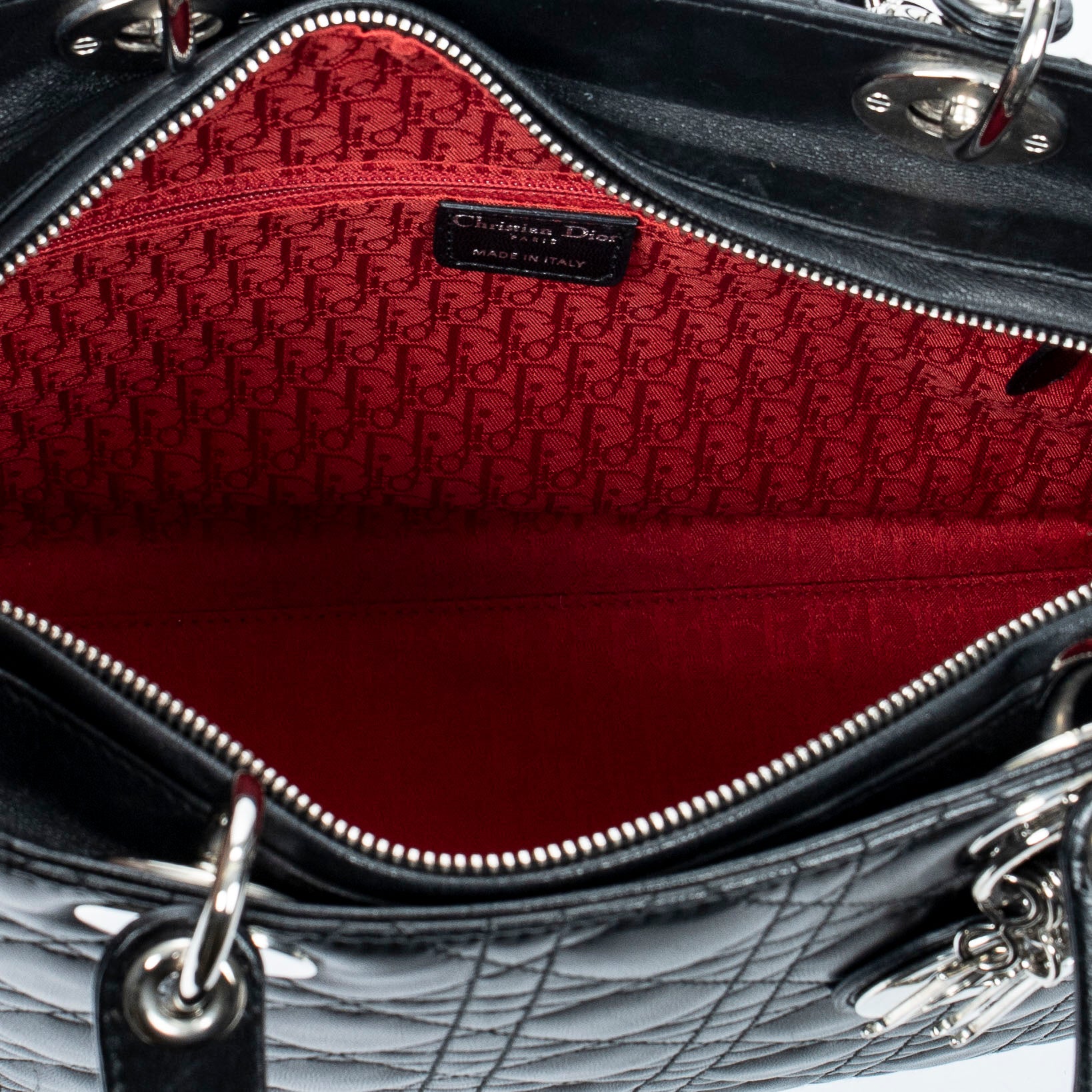 Large Lady Dior Zip