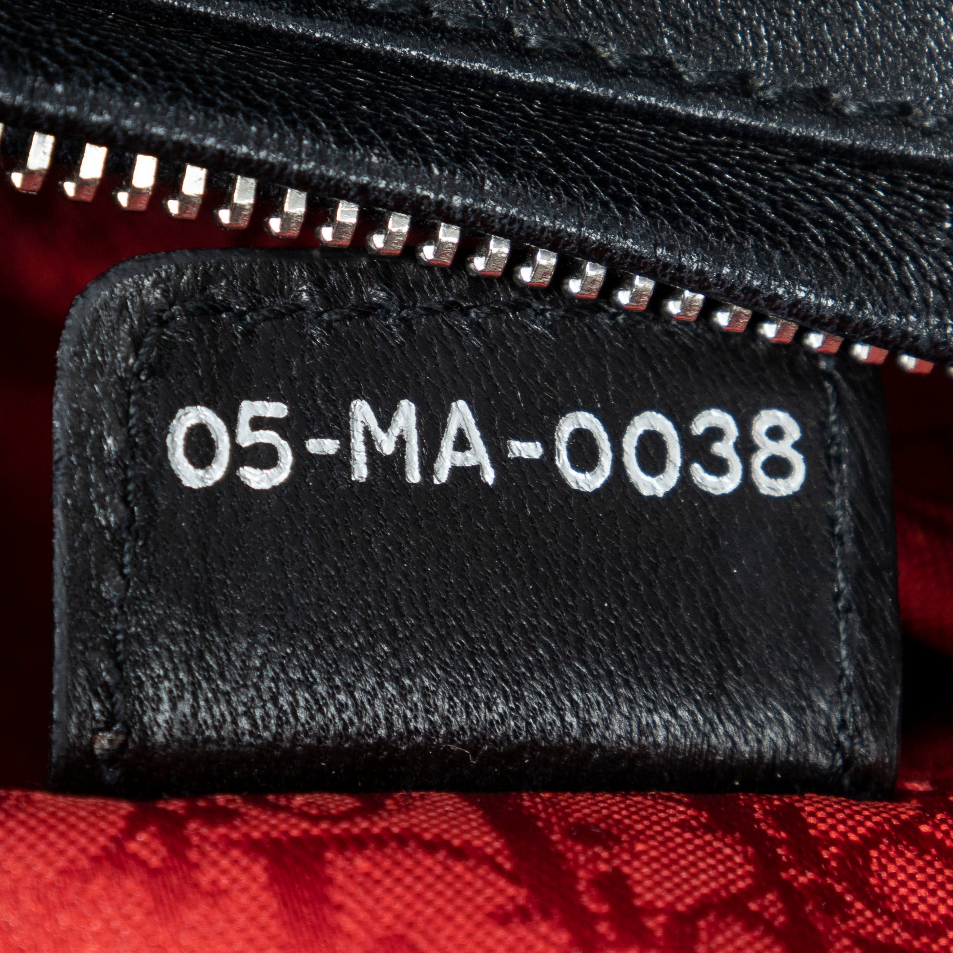 Large Lady Dior Zip