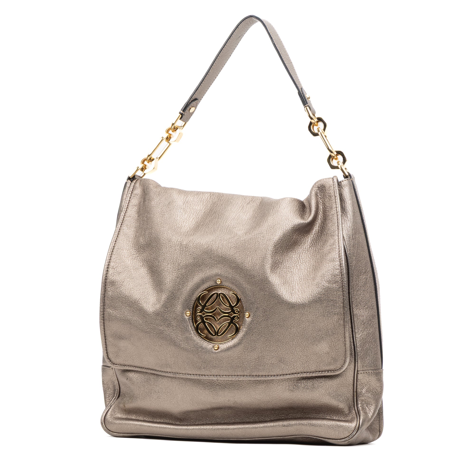 Large Flap Shoulder Bag