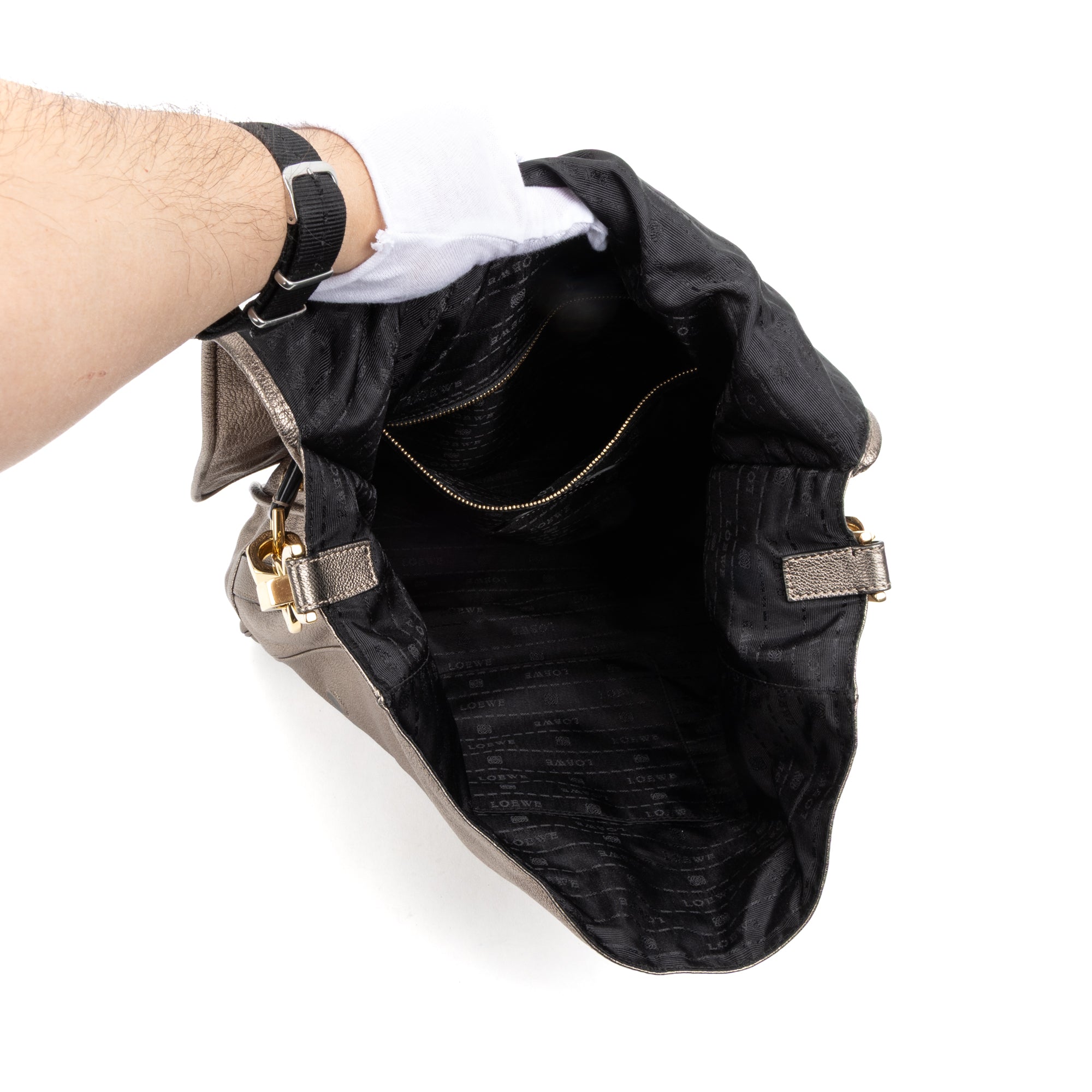 Large Flap Shoulder Bag